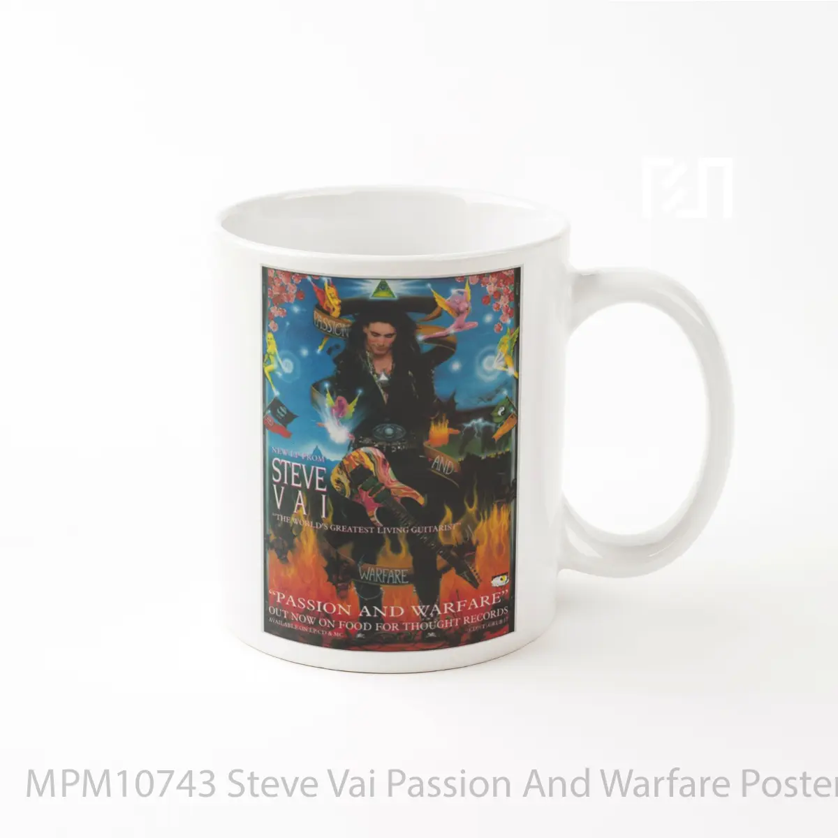 Mug Steve Vai Passion And Warfare MPM10743