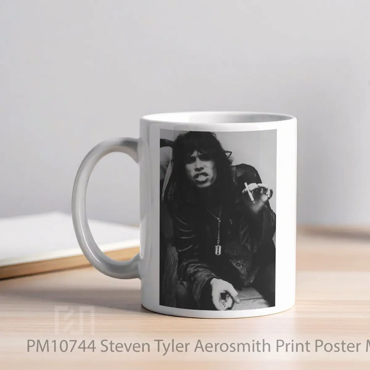 Mug Steven Tyler Aerosmith Print MPM10744 - All-side / Desain