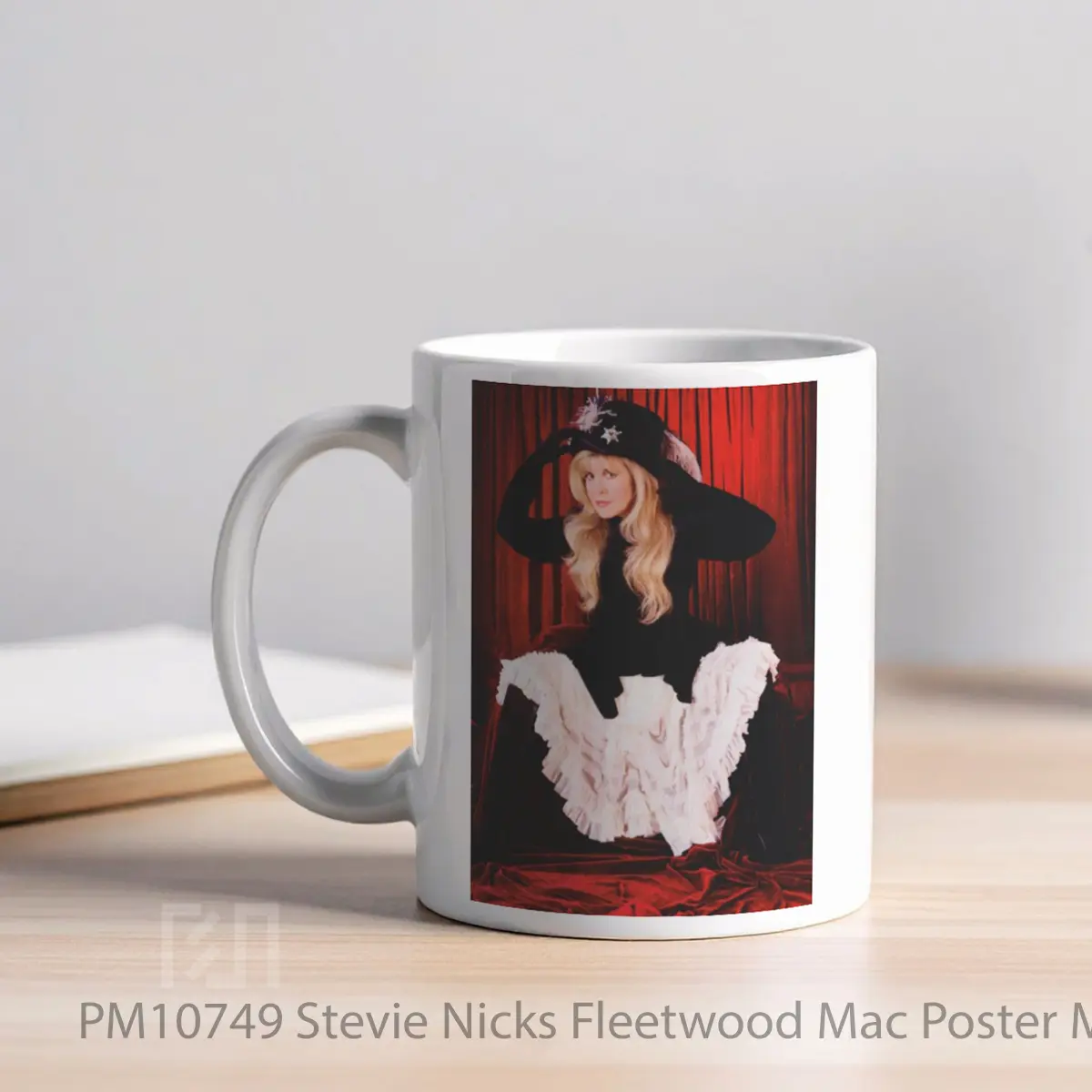 Mug Stevie Nicks Fleetwood Mac MPM10749 - All-side / Desain