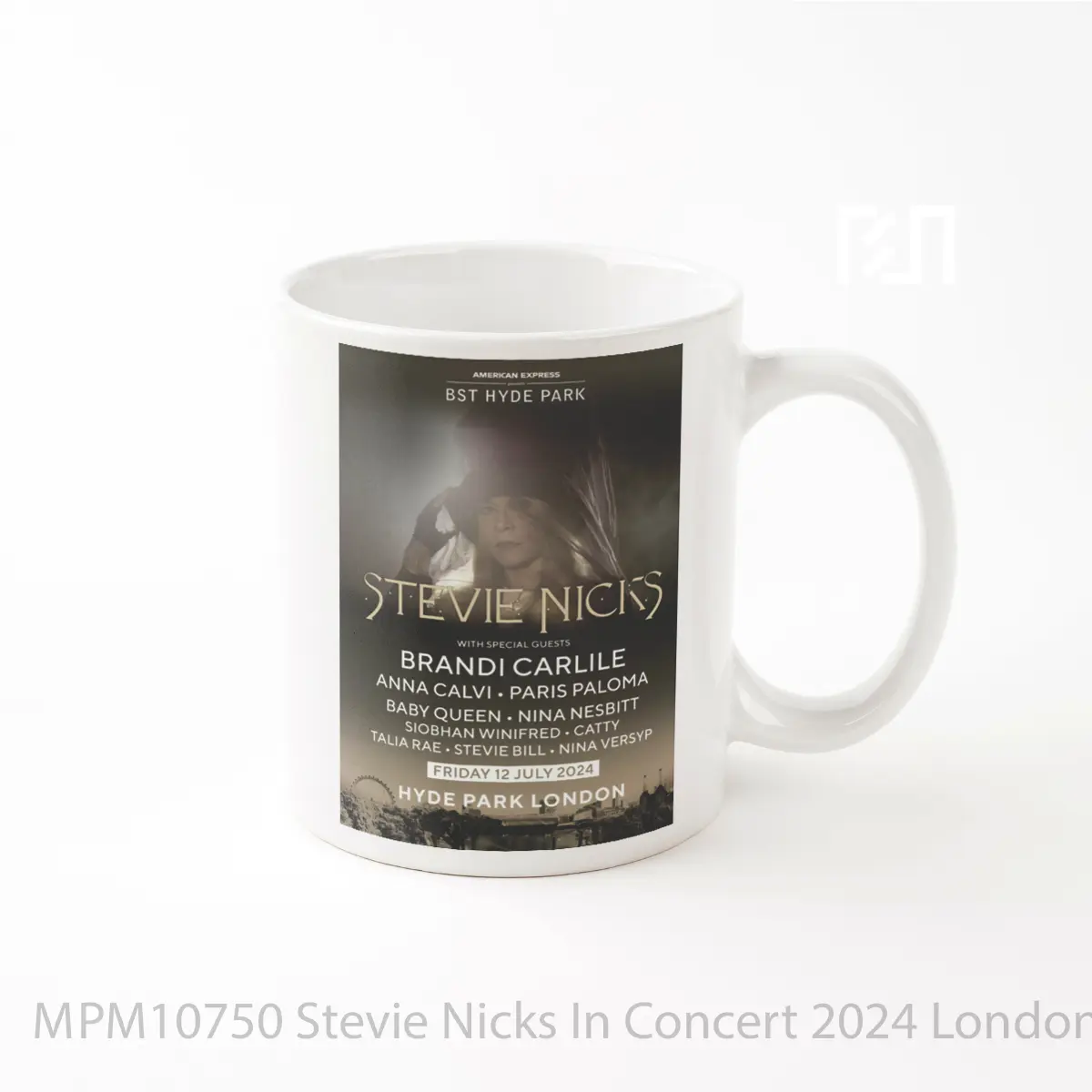 Mug Stevie Nicks In Concert 2024 London Bst MPM10750