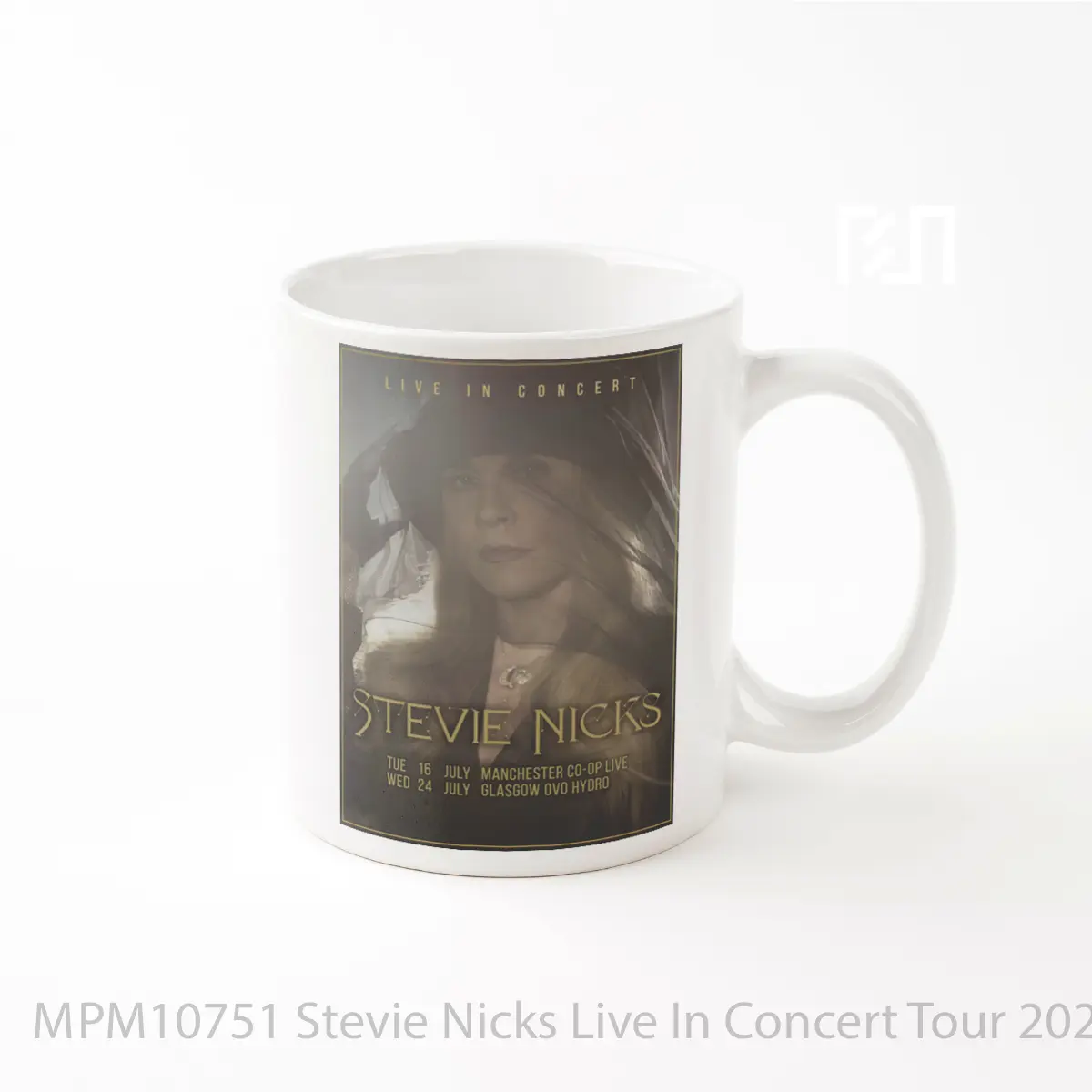 Mug Stevie Nicks Live In Concert Tour 2024 Glasgow MPM10751