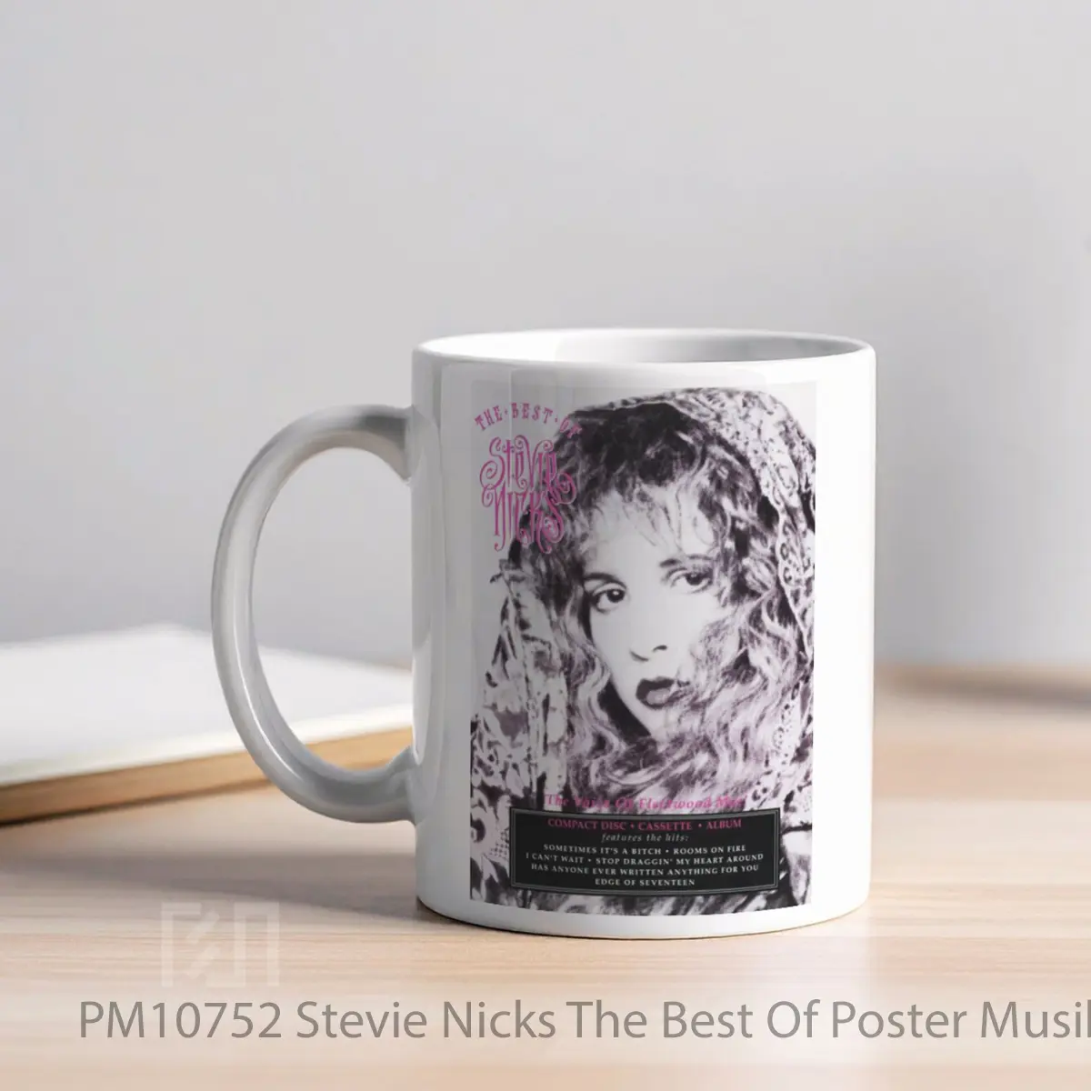 Mug Stevie Nicks The Best Of MPM10752 - All-side / Desain