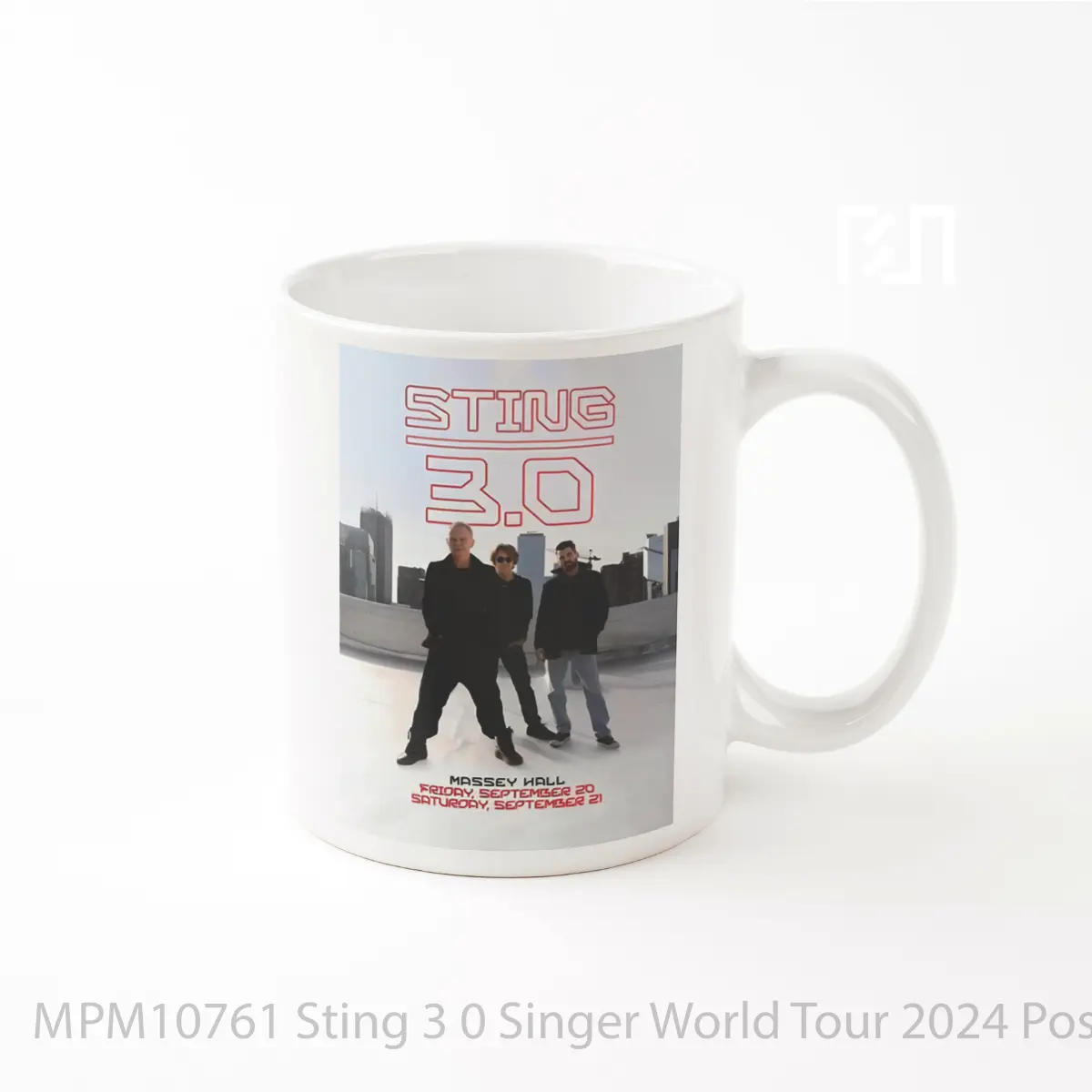 Mug Sting 3 0 Singer World Tour 2024 MPM10761