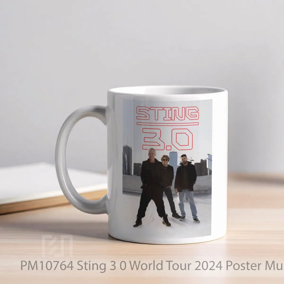 Mug Sting 3 0 World Tour 2024 MPM10764 - All-side / Desain