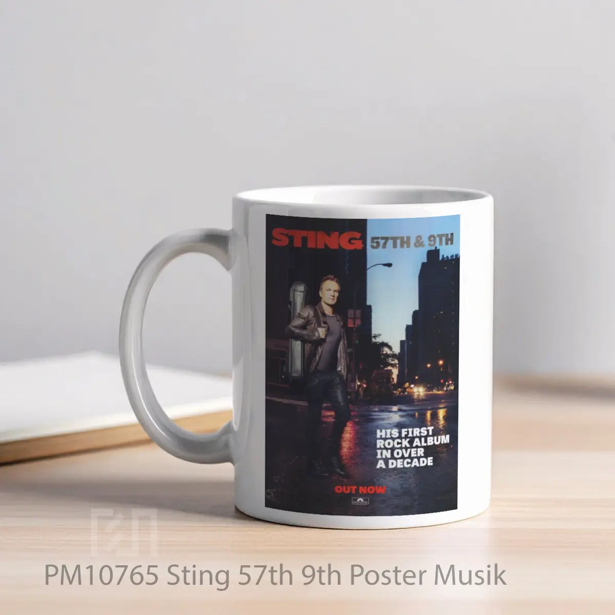 Mug Sting 57th 9th MPM10765 - All-side / Desain