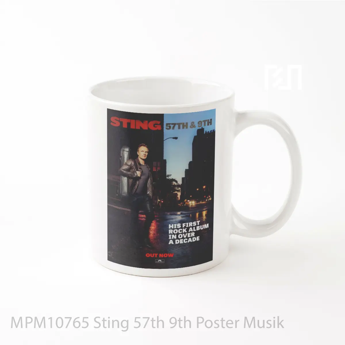 Mug Sting 57th 9th MPM10765