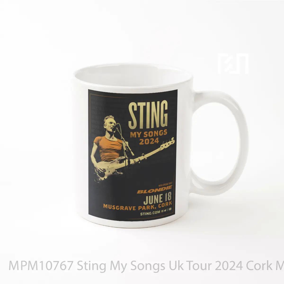 Mug Sting My Songs Uk Tour 2024 Cork Musgrave Park MPM10767