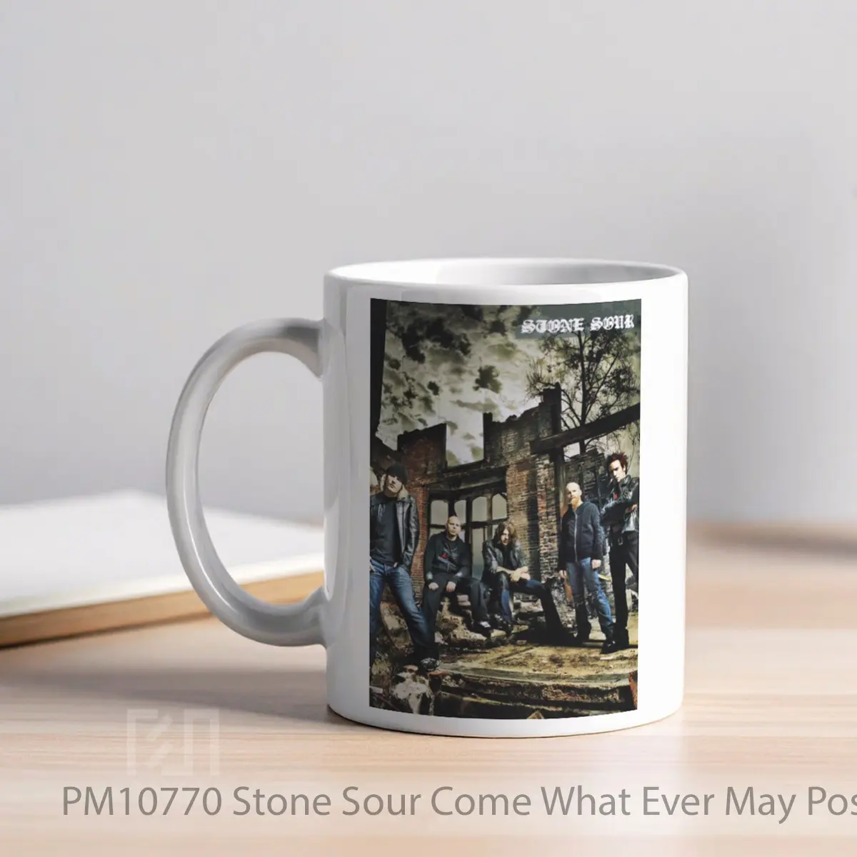 Mug Stone Sour Come What Ever May MPM10770 - All-side / Desain