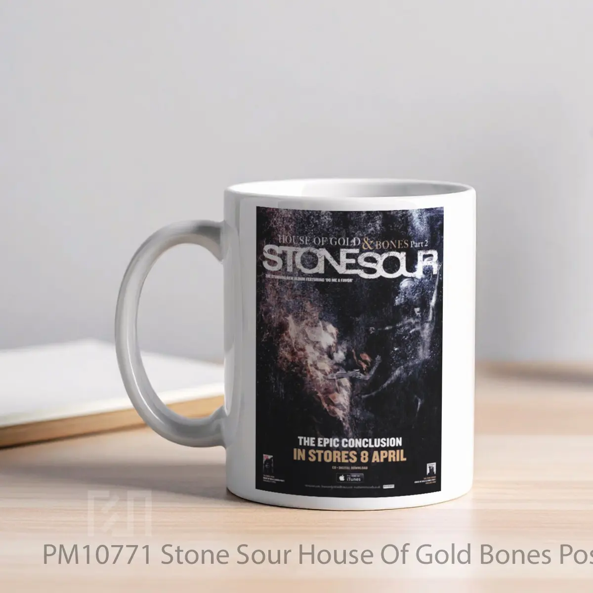 Mug Stone Sour House Of Gold Bones MPM10771 - All-side / Desain