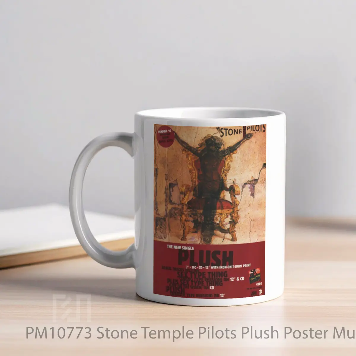 Mug Stone Temple Pilots Plush MPM10773 - All-side / Desain