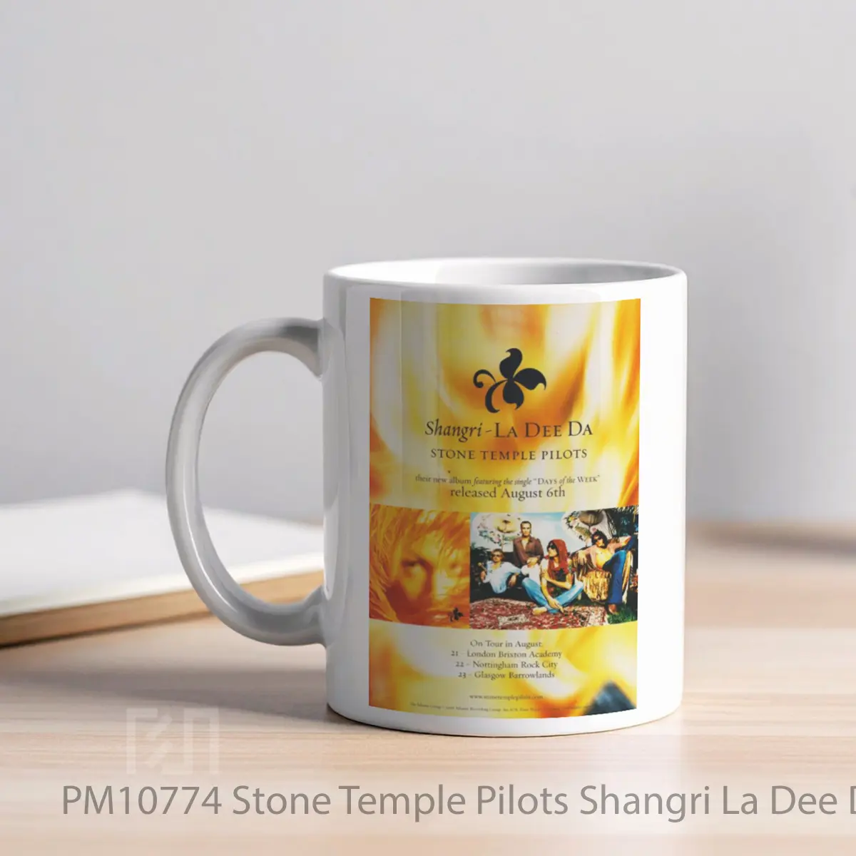 Mug Stone Temple Pilots Shangri La Dee Da Print MPM10774 - All-side / Desain