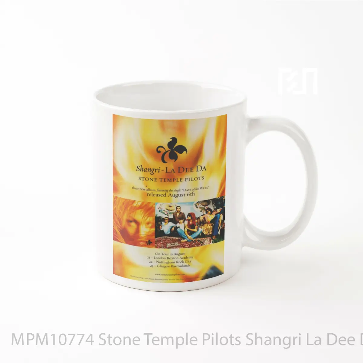 Mug Stone Temple Pilots Shangri La Dee Da Print MPM10774
