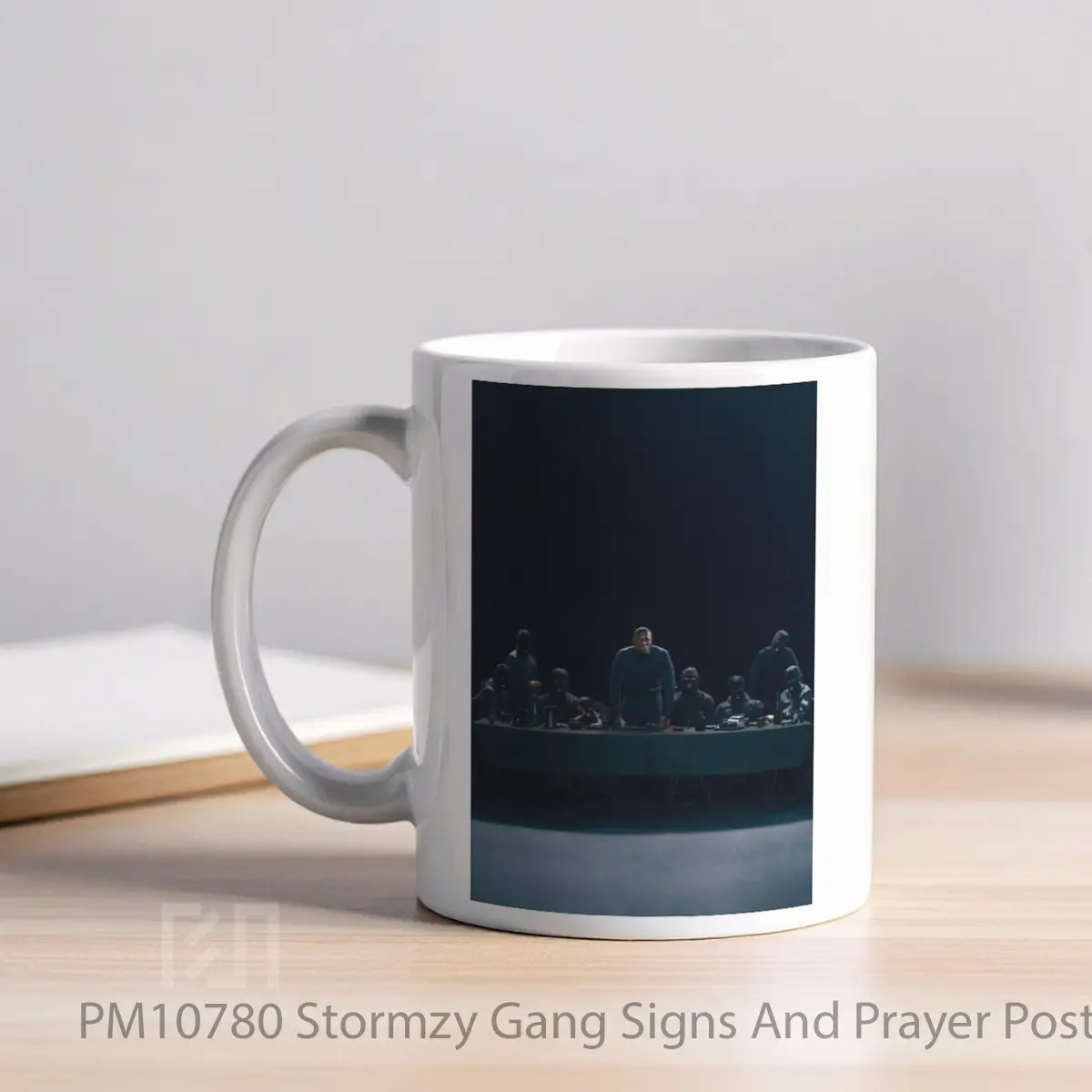 Mug Stormzy Gang Signs And Prayer MPM10780 - All-side / Desain