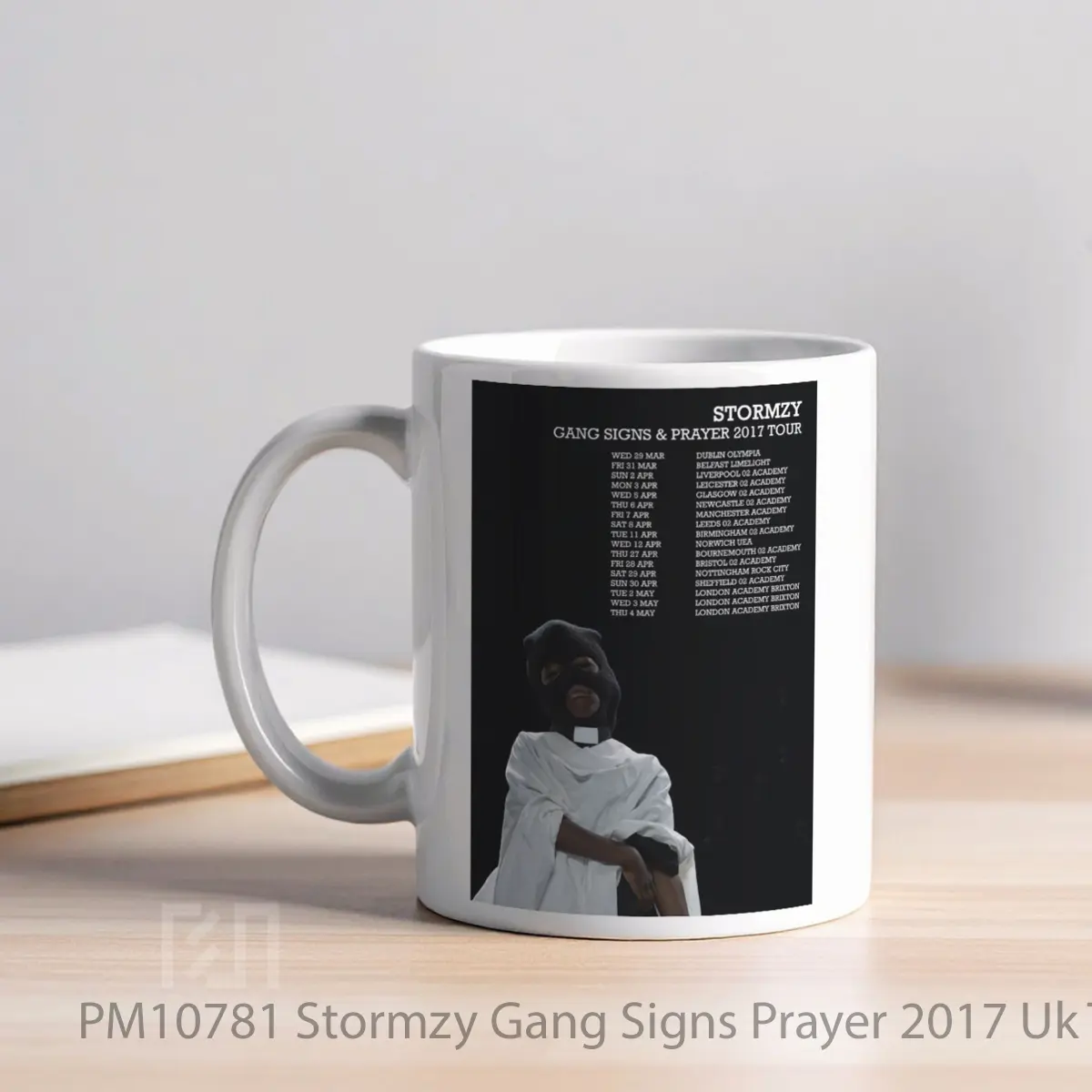 Mug Stormzy Gang Signs Prayer 2017 Uk Tour 1 MPM10781 - All-side / Desain