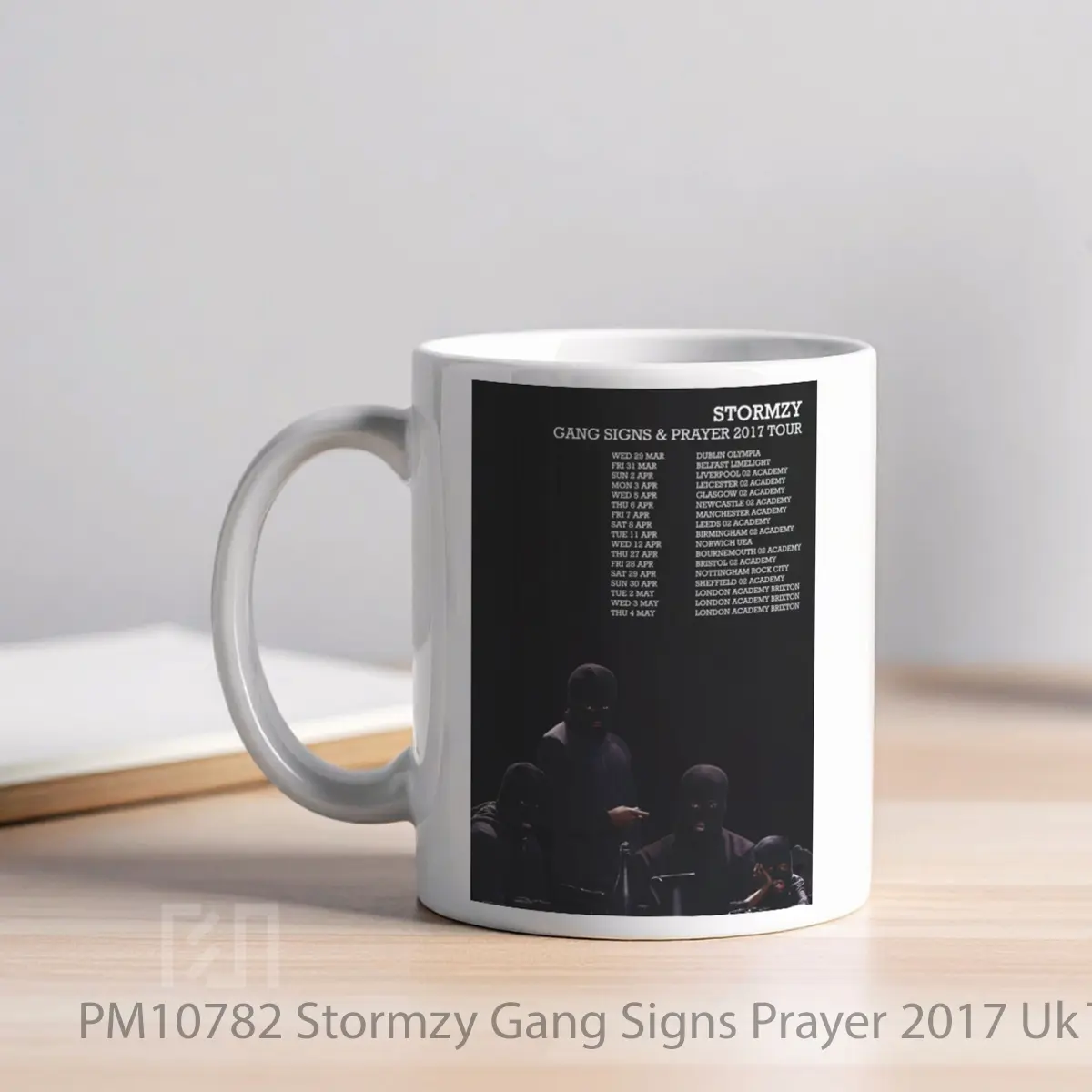 Mug Stormzy Gang Signs Prayer 2017 Uk Tour MPM10782 - All-side / Desain