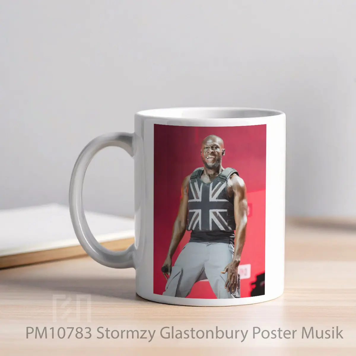Mug Stormzy Glastonbury MPM10783 - All-side / Desain