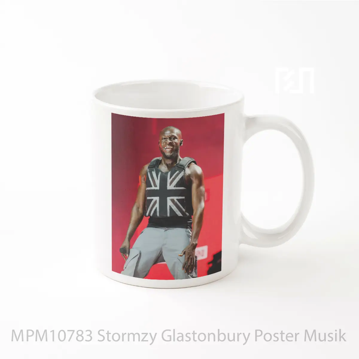 Mug Stormzy Glastonbury MPM10783