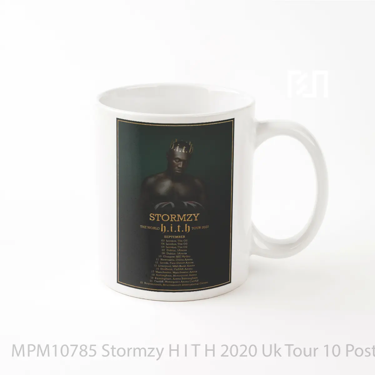 Mug Stormzy H I T H 2020 Uk Tour 10 MPM10785