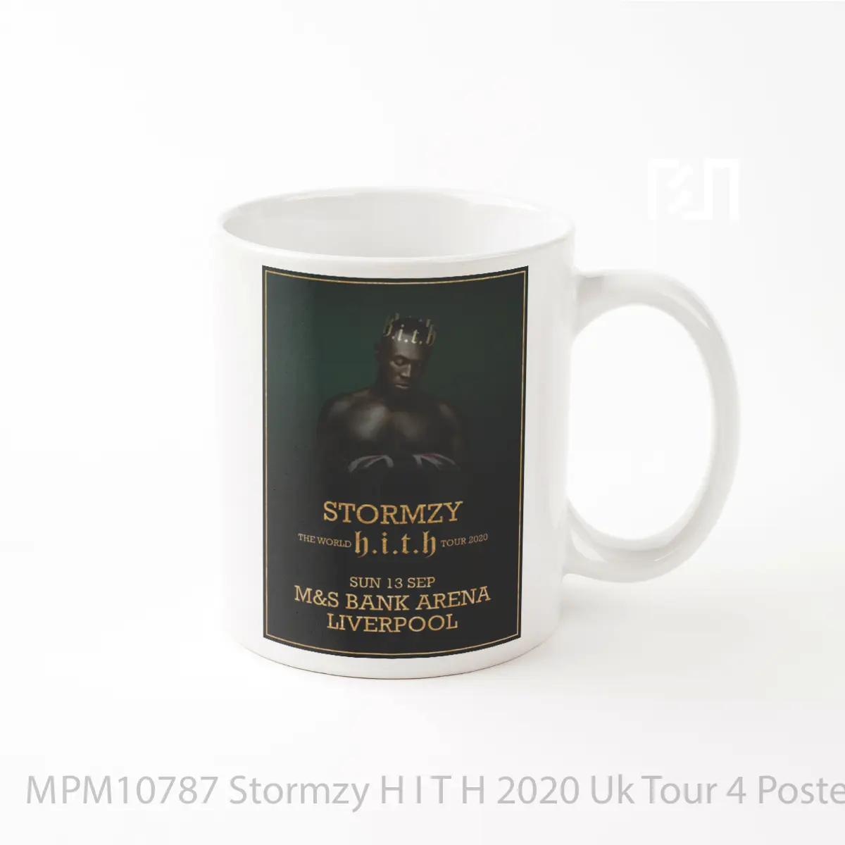 Mug Stormzy H I T H 2020 Uk Tour 4 MPM10787