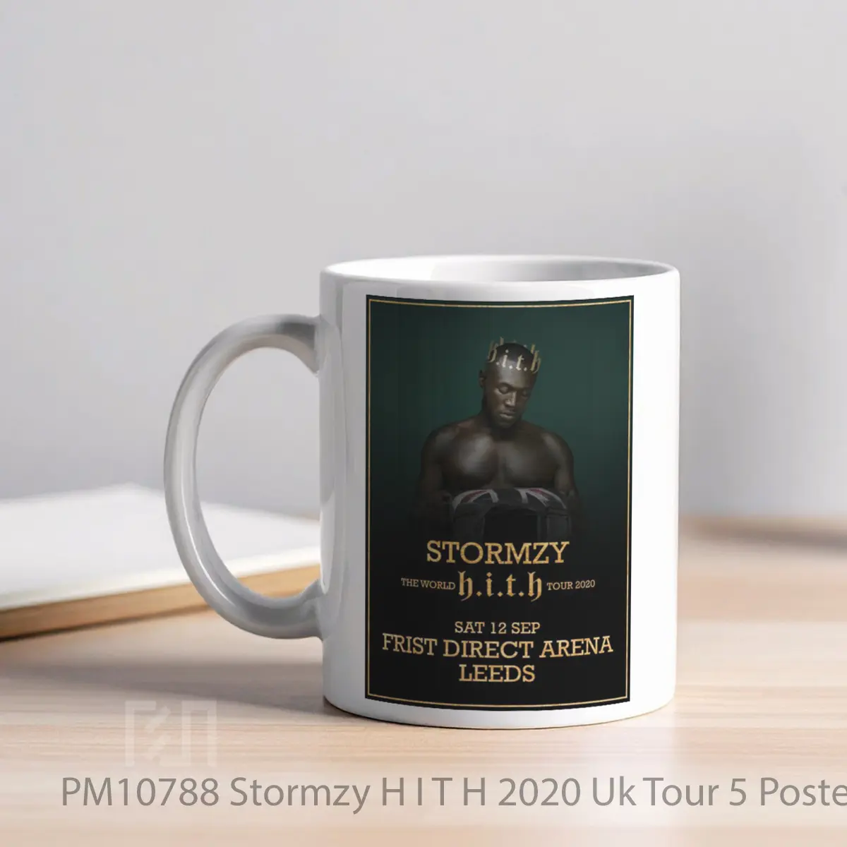 Mug Stormzy H I T H 2020 Uk Tour 5 MPM10788 - All-side / Desain
