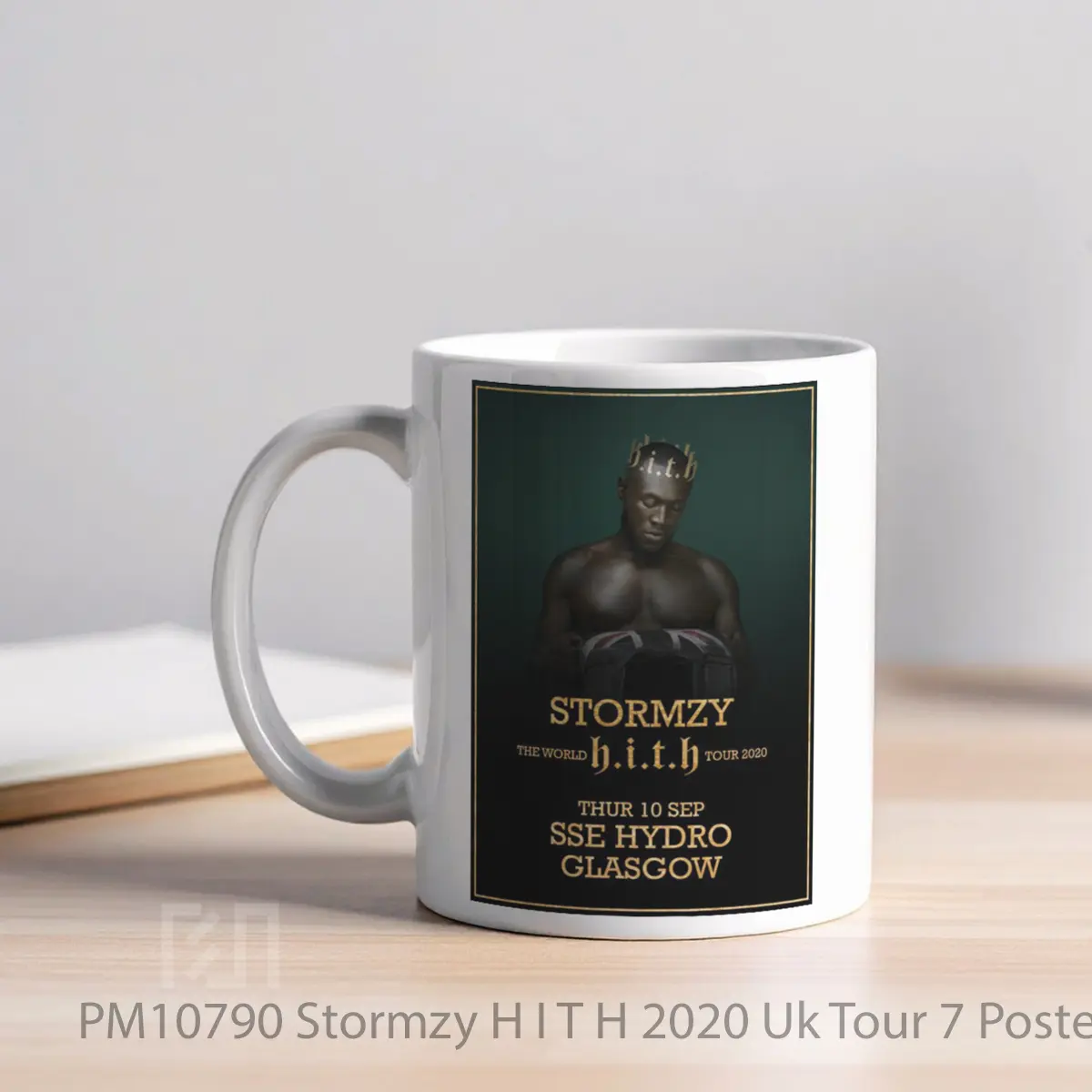 Mug Stormzy H I T H 2020 Uk Tour 7 MPM10790 - All-side / Desain