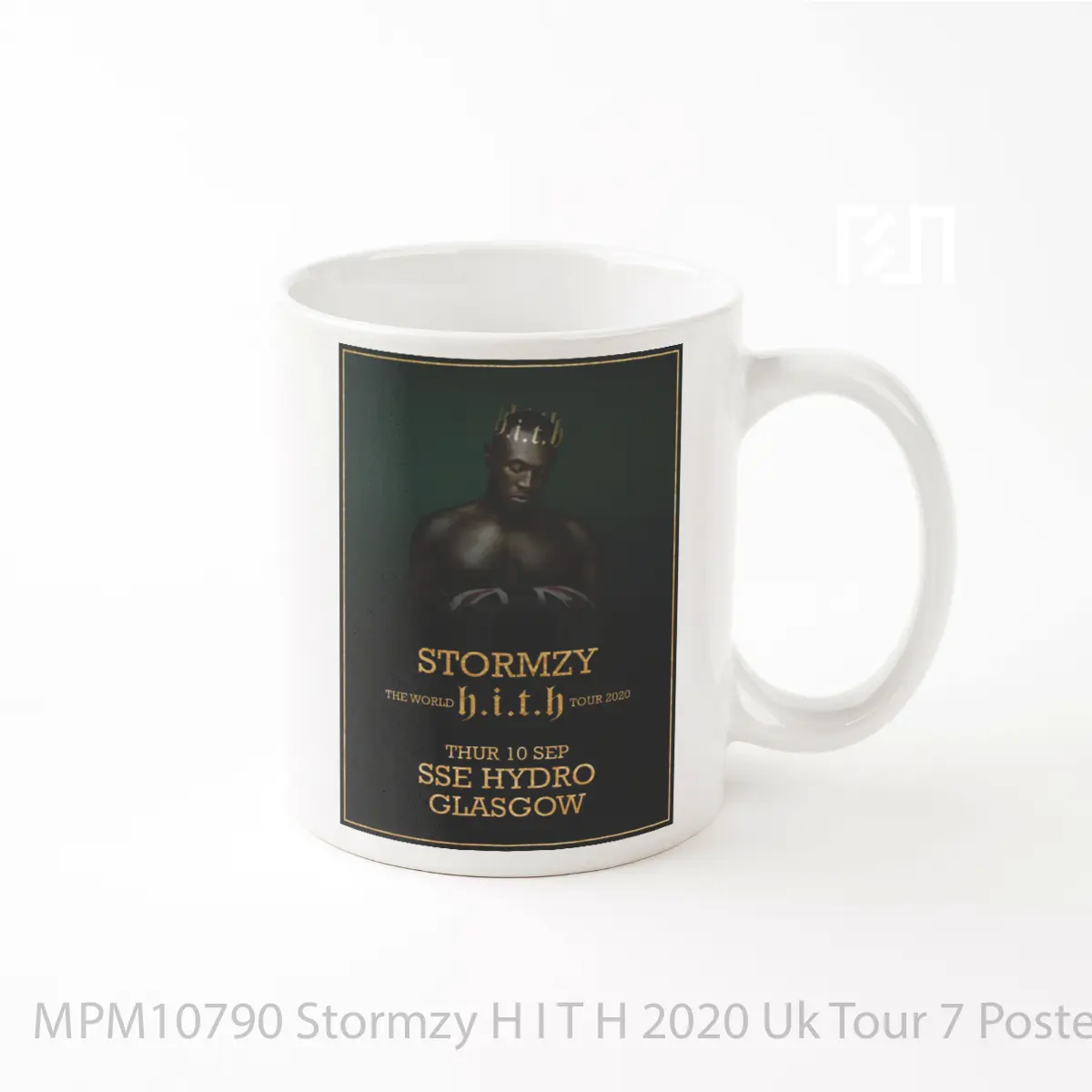 Mug Stormzy H I T H 2020 Uk Tour 7 MPM10790