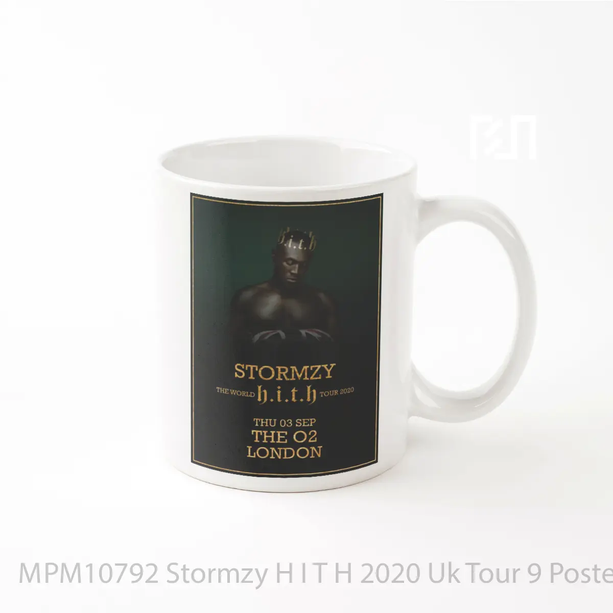Mug Stormzy H I T H 2020 Uk Tour 9 MPM10792