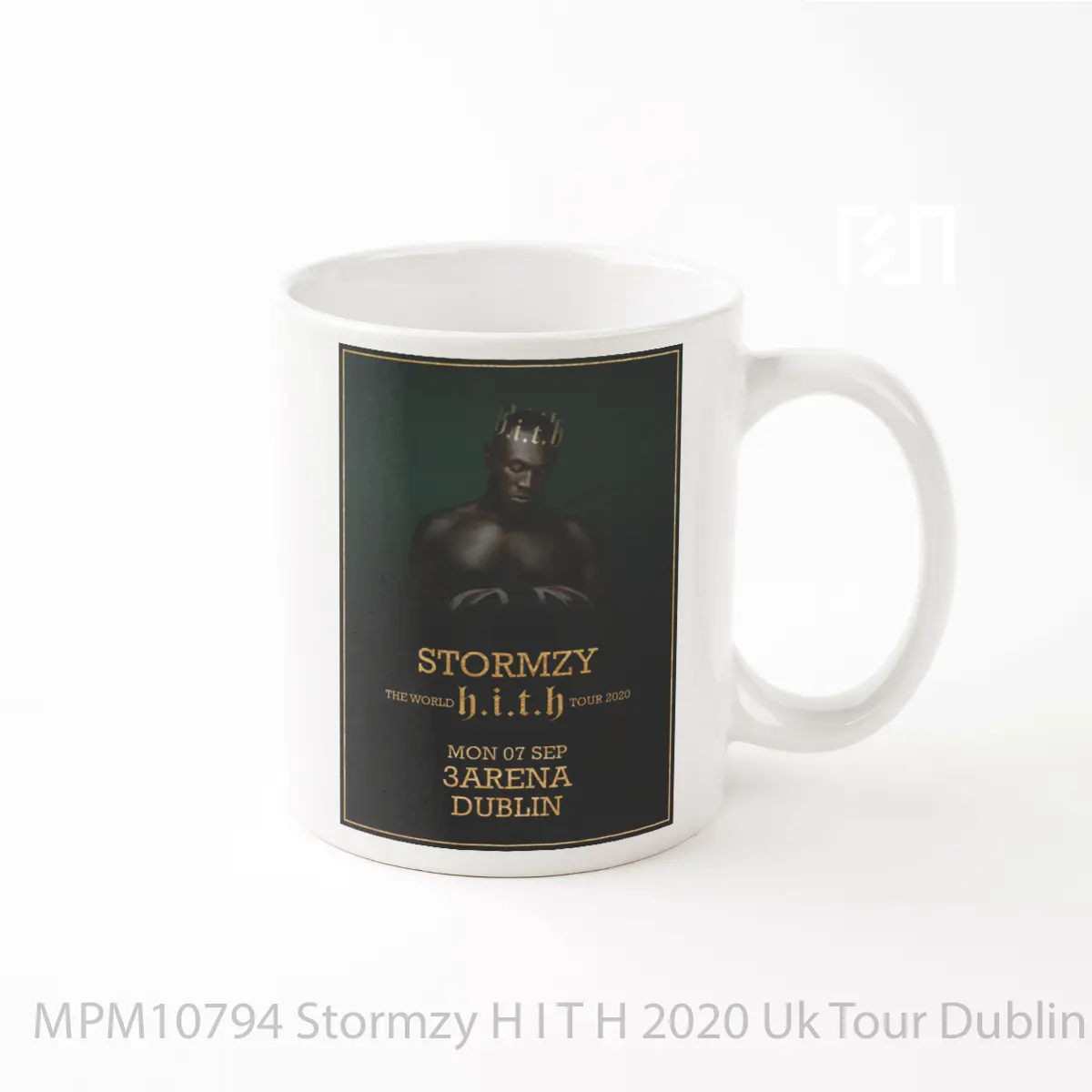 Mug Stormzy H I T H 2020 Uk Tour Dublin 3arena 7 September 2020 MPM10794