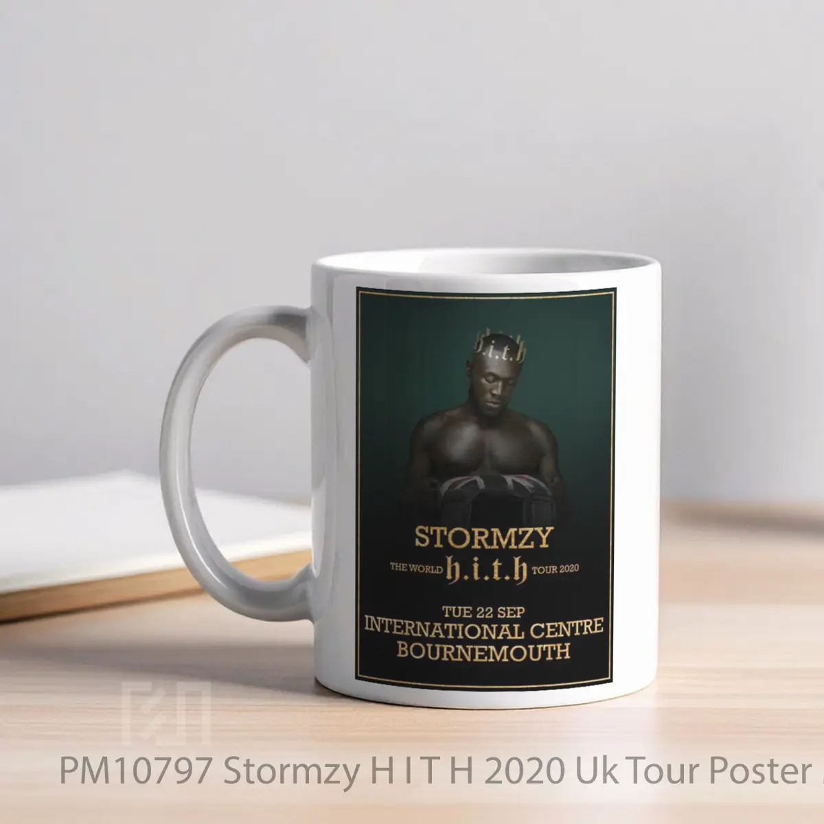 Mug Stormzy H I T H 2020 Uk Tour MPM10797 - All-side / Desain