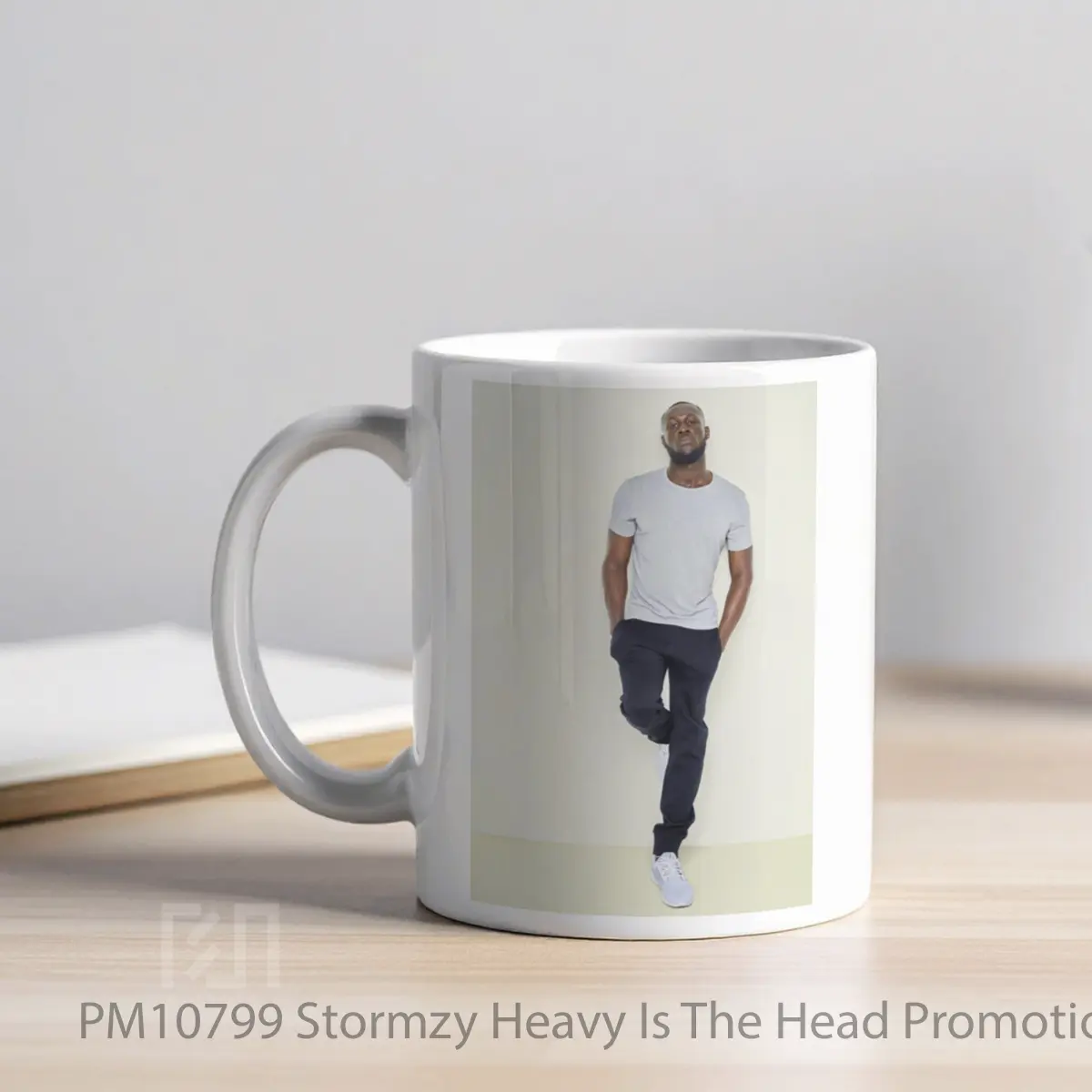 Mug Stormzy Heavy Is The Head Promotional MPM10799 - All-side / Desain