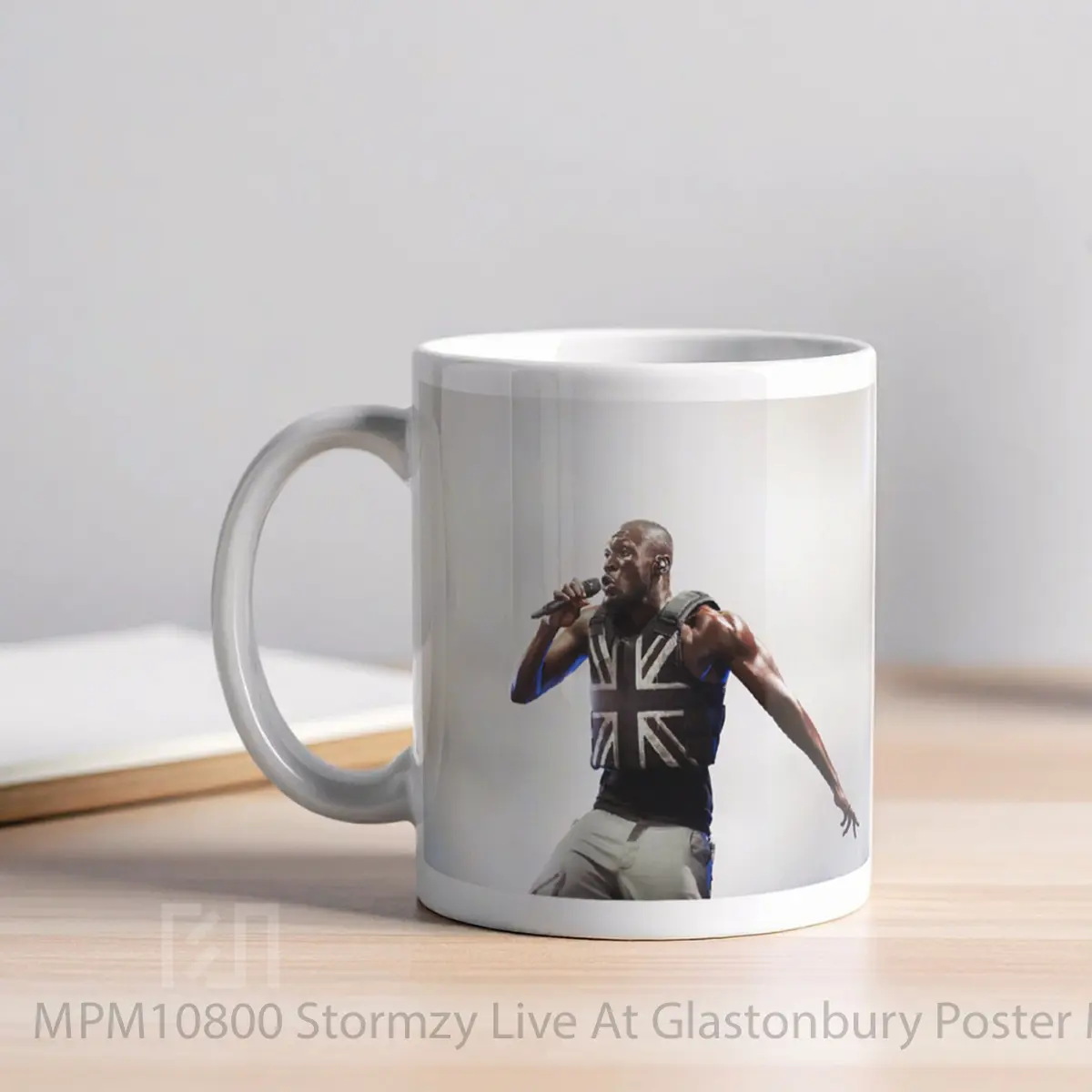 Mug Stormzy Live At Glastonbury MPM10800 - All-side / Desain