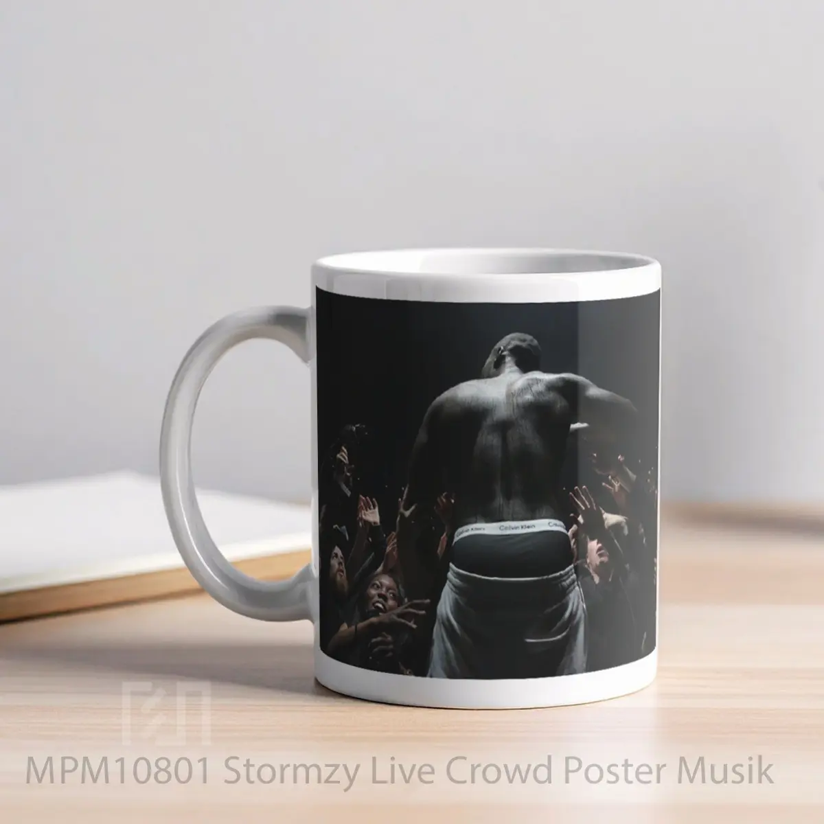Mug Stormzy Live Crowd MPM10801 - All-side / Desain