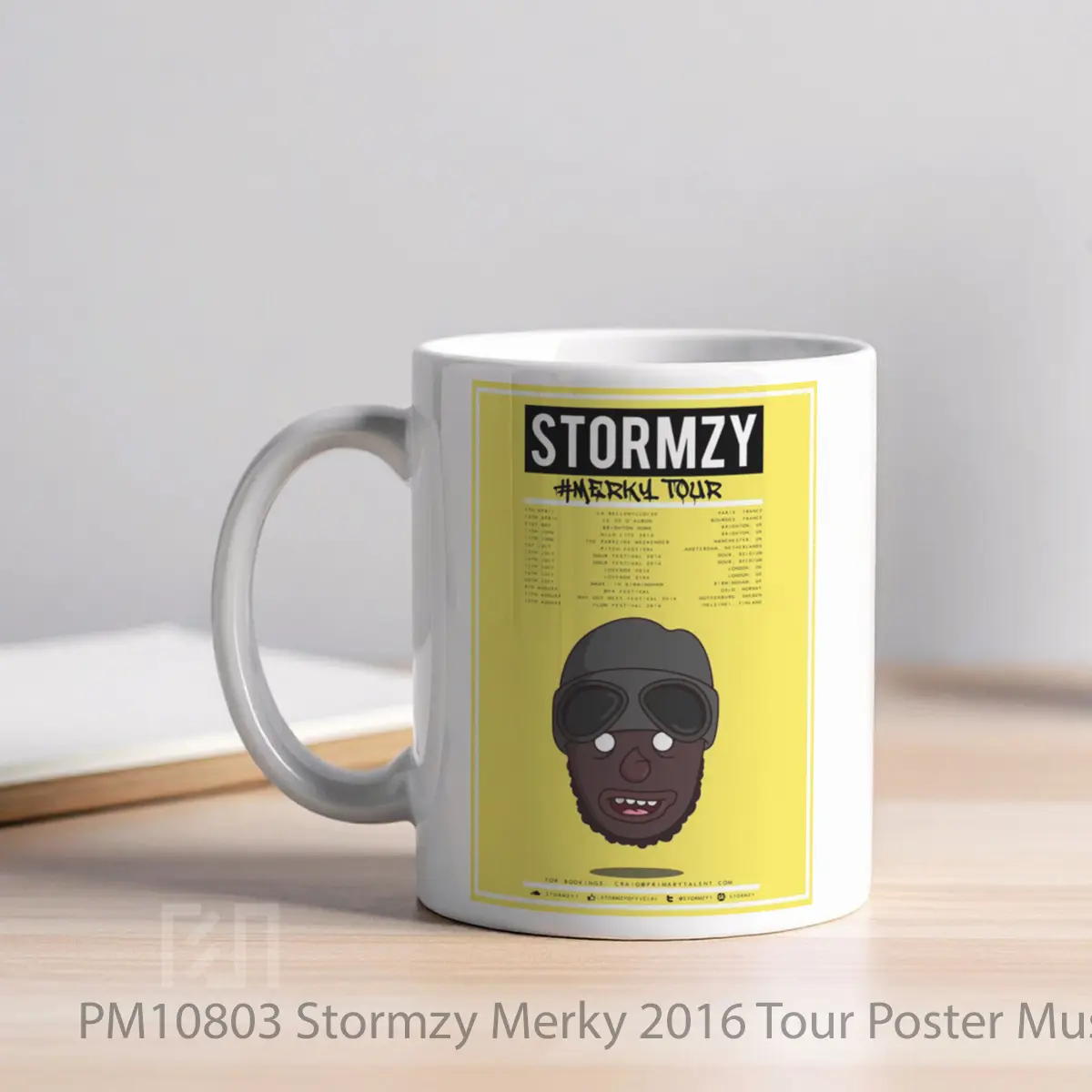 Mug Stormzy Merky 2016 Tour MPM10803 - All-side / Desain