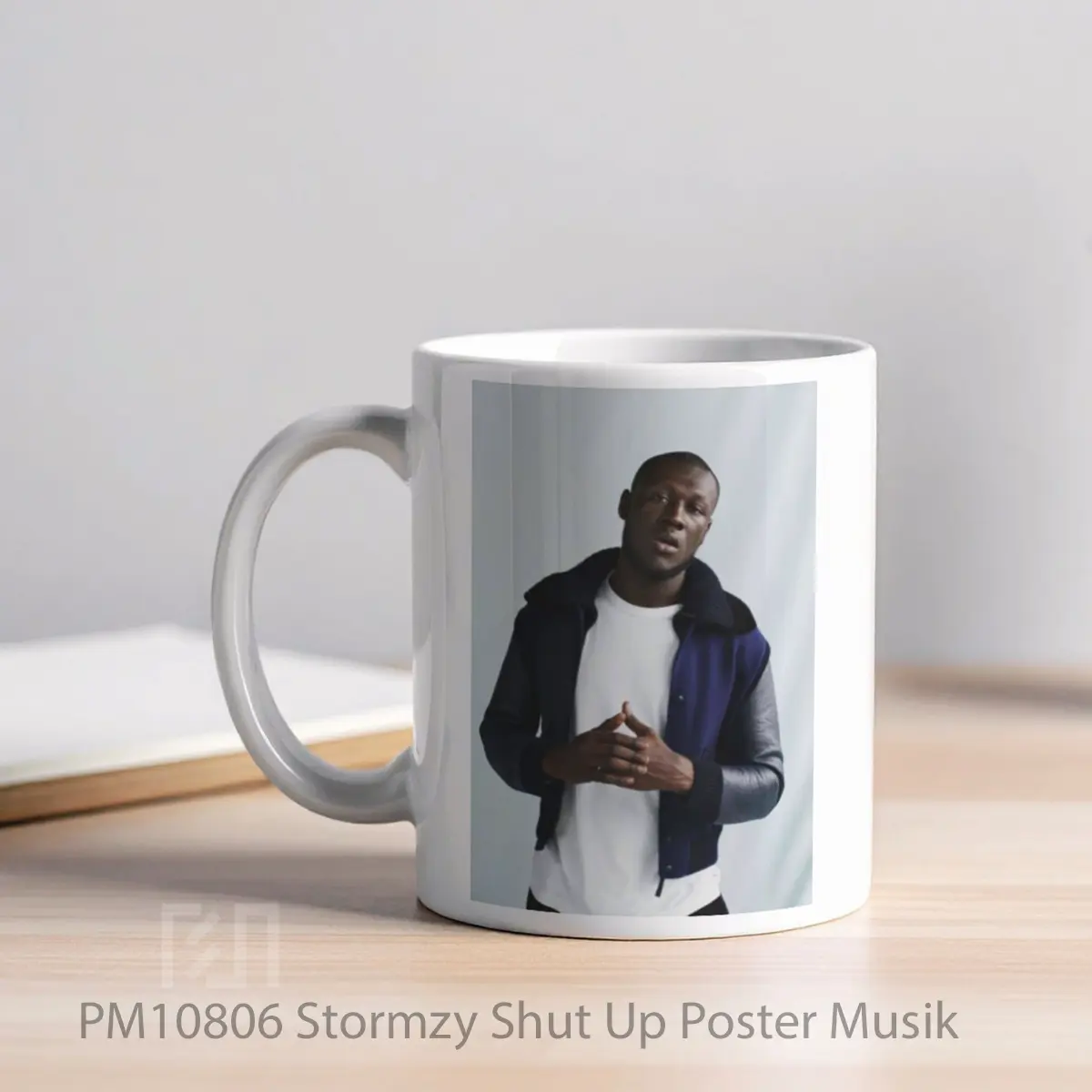 Mug Stormzy Shut Up MPM10806 - All-side / Desain