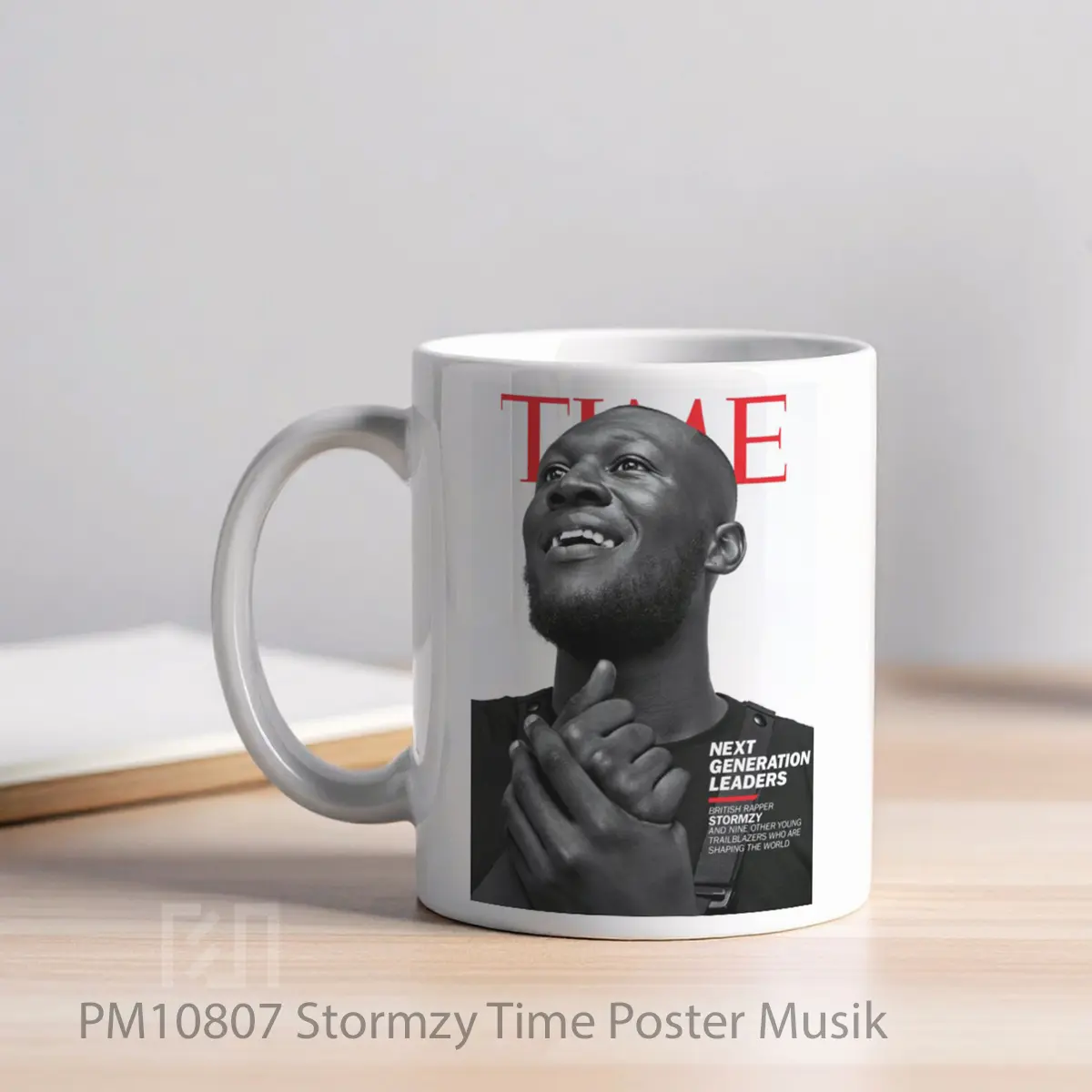 Mug Stormzy Time MPM10807 - All-side / Desain