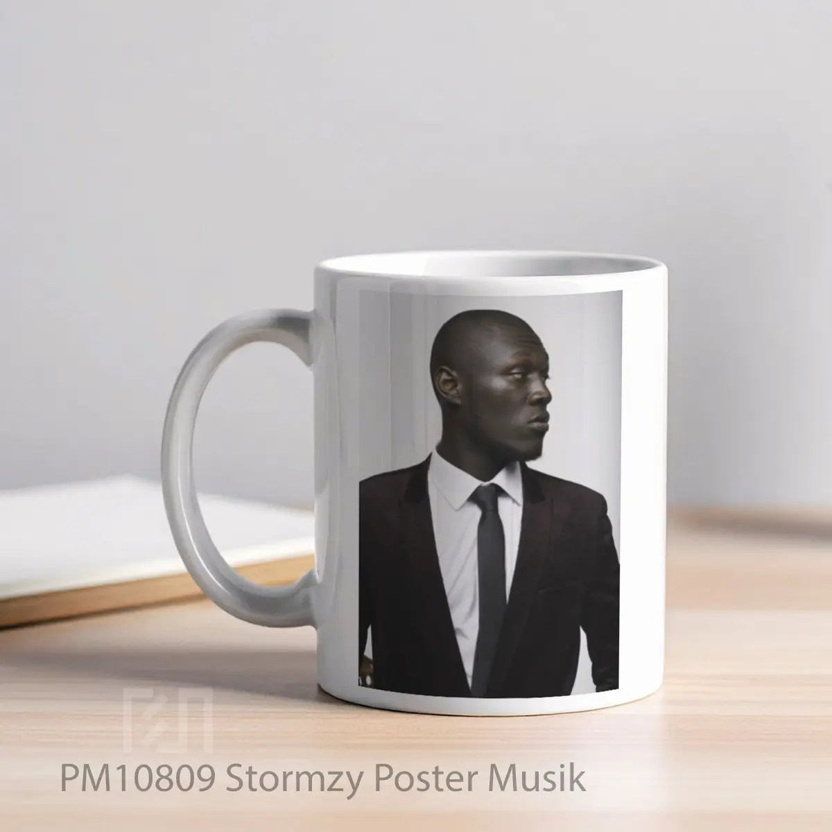Mug Stormzy Poster MPM10809 - All-side / Desain