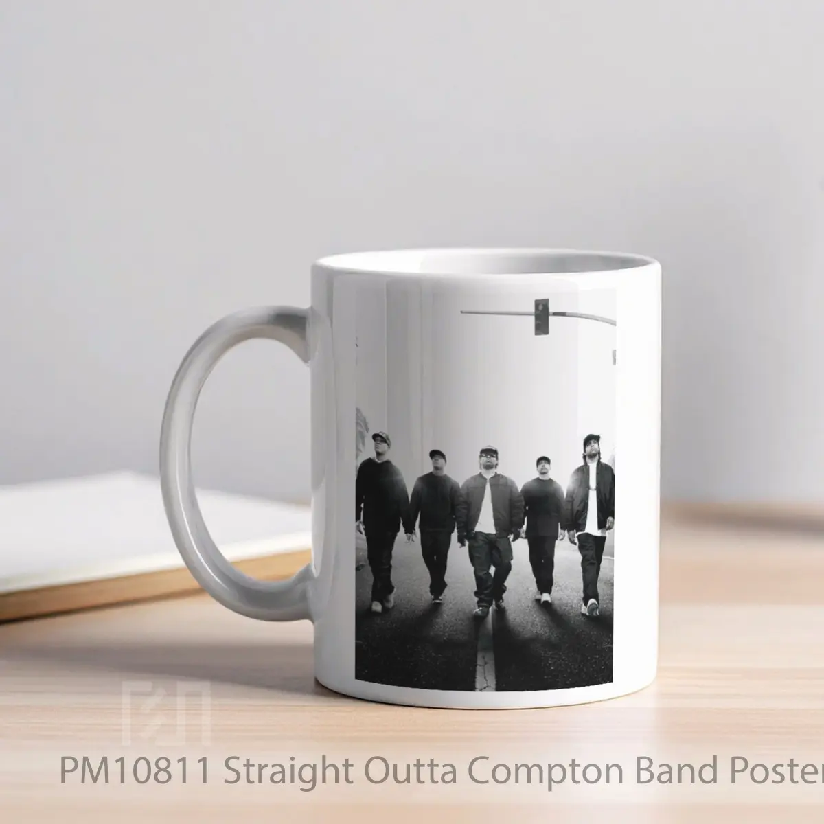 Mug Straight Outta Compton Band MPM10811 - All-side / Desain