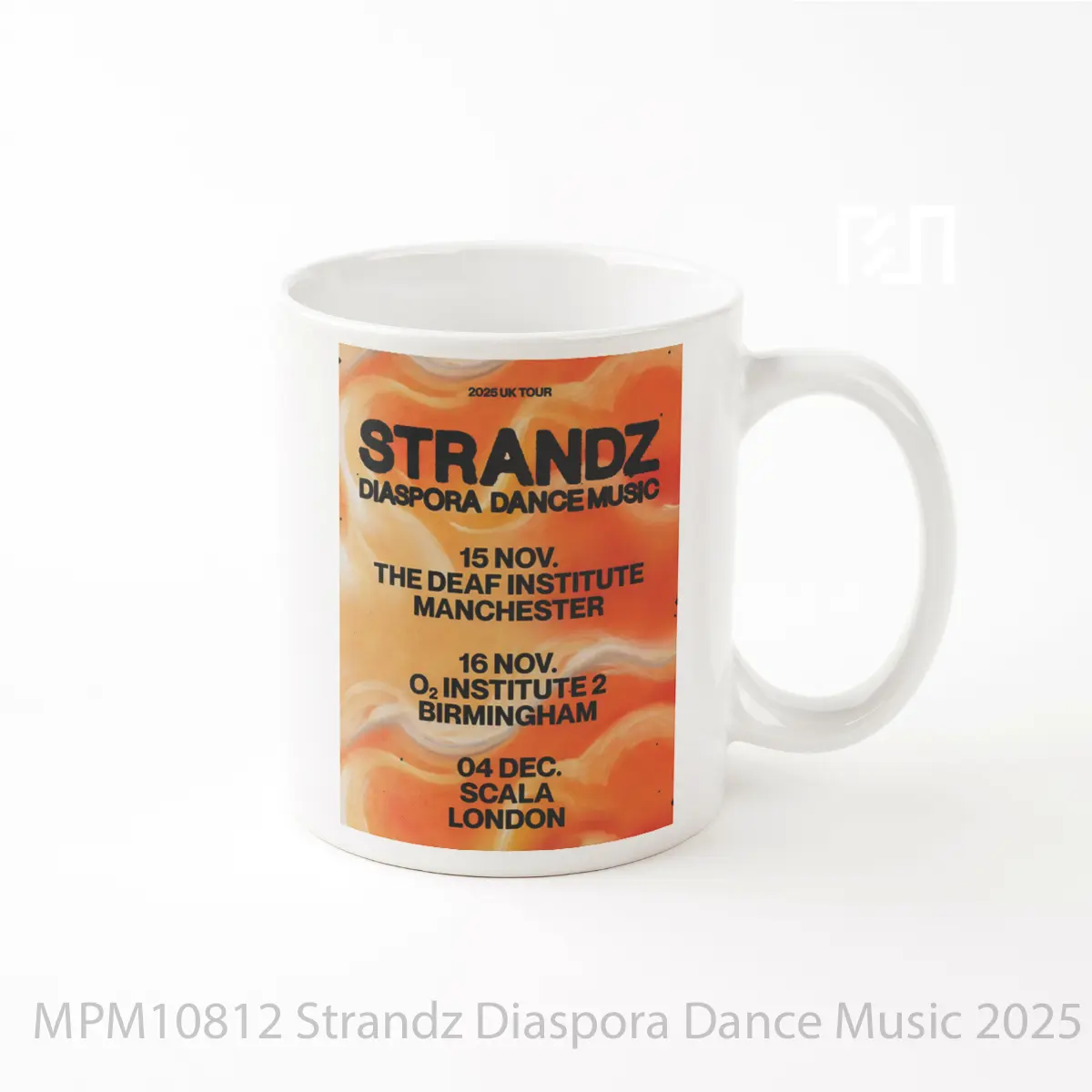 Mug Strandz Diaspora Dance Music 2025 Uk Tour MPM10812