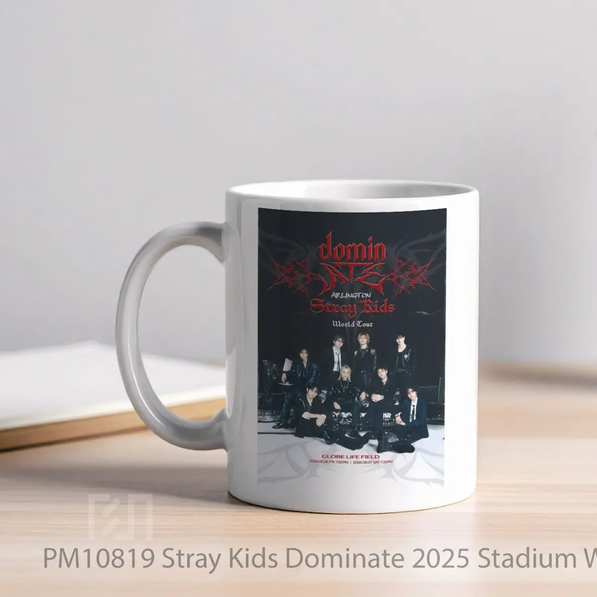 Mug Stray Kids Dominate 2025 Stadium World Tour MPM10819 - All-side / Desain