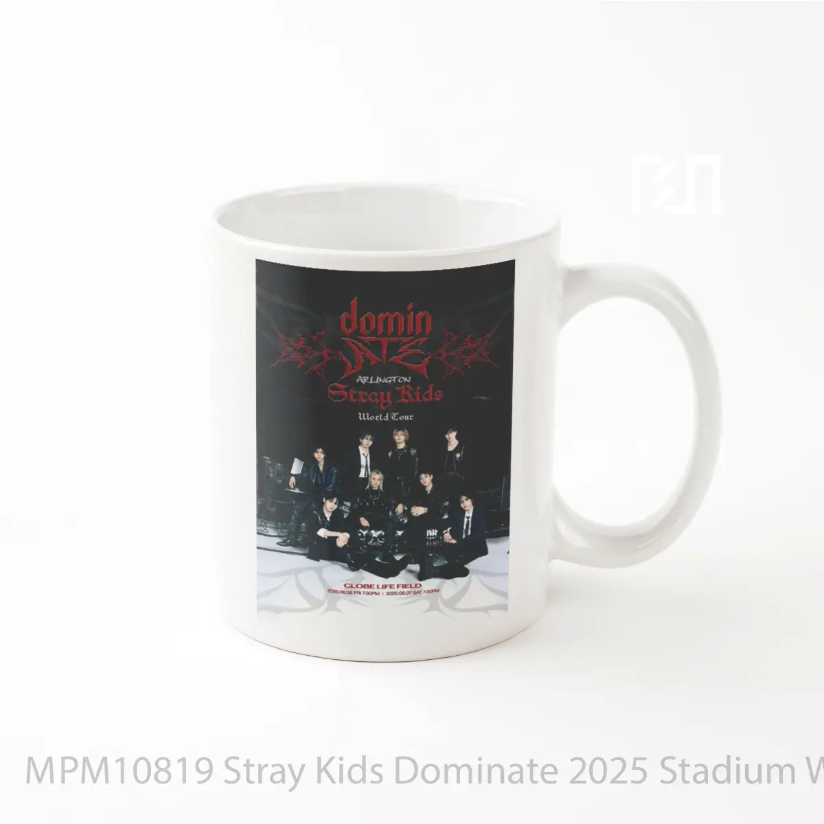 Mug Stray Kids Dominate 2025 Stadium World Tour MPM10819