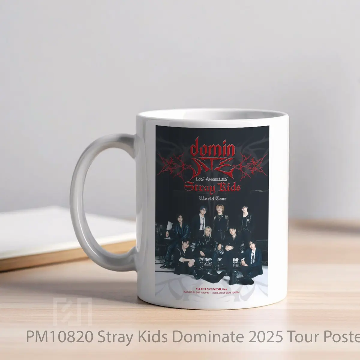 Mug Stray Kids Dominate 2025 Tour MPM10820 - All-side / Desain