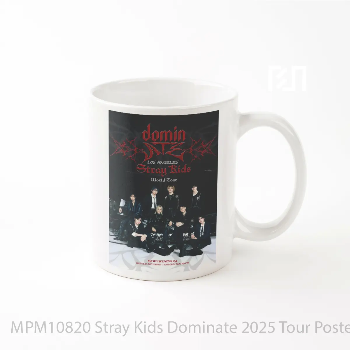 Mug Stray Kids Dominate 2025 Tour MPM10820