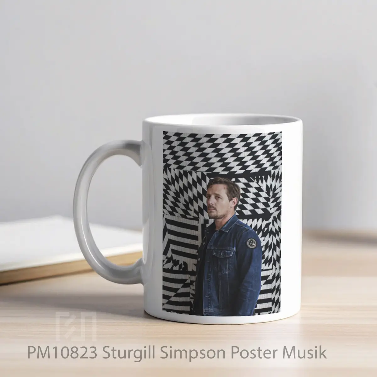 Mug Sturgill Simpson MPM10823 - All-side / Desain