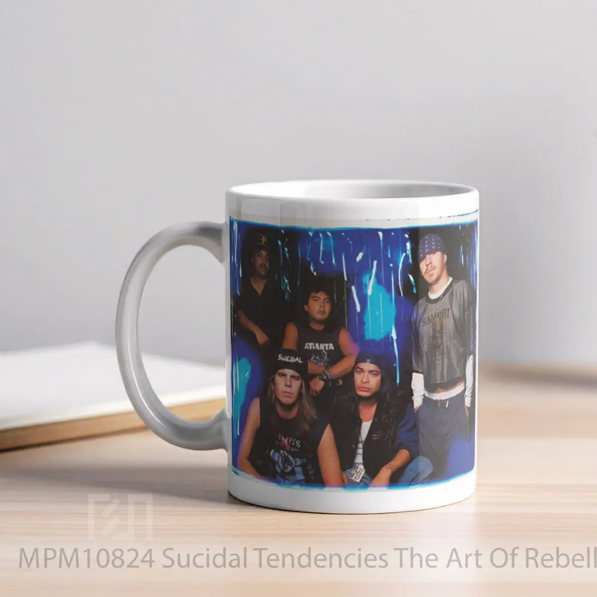 Mug Sucidal Tendencies The Art Of Rebellion MPM10824 - All-side / Desain