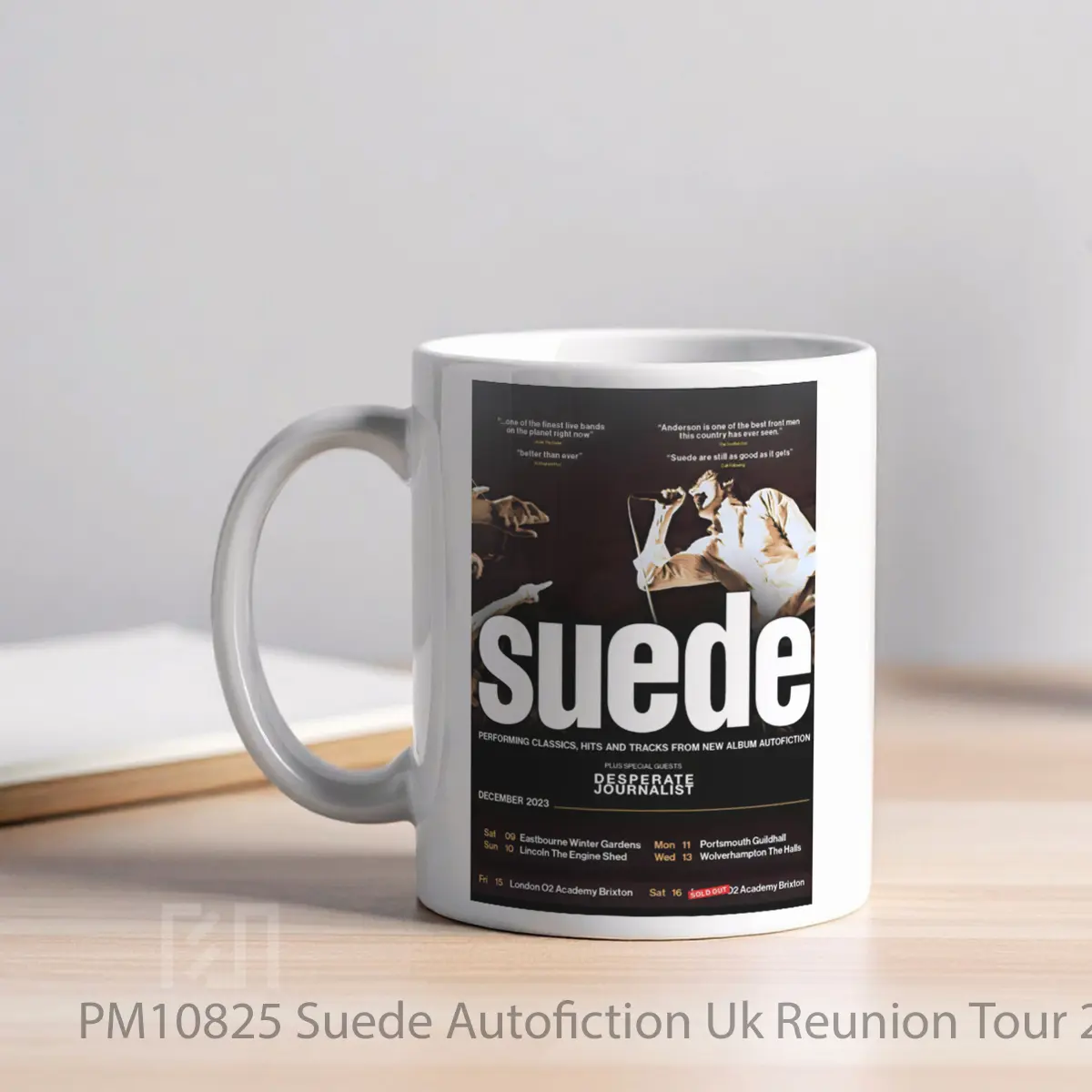 Mug Suede Autofiction Uk Reunion Tour 2023 MPM10825 - All-side / Desain