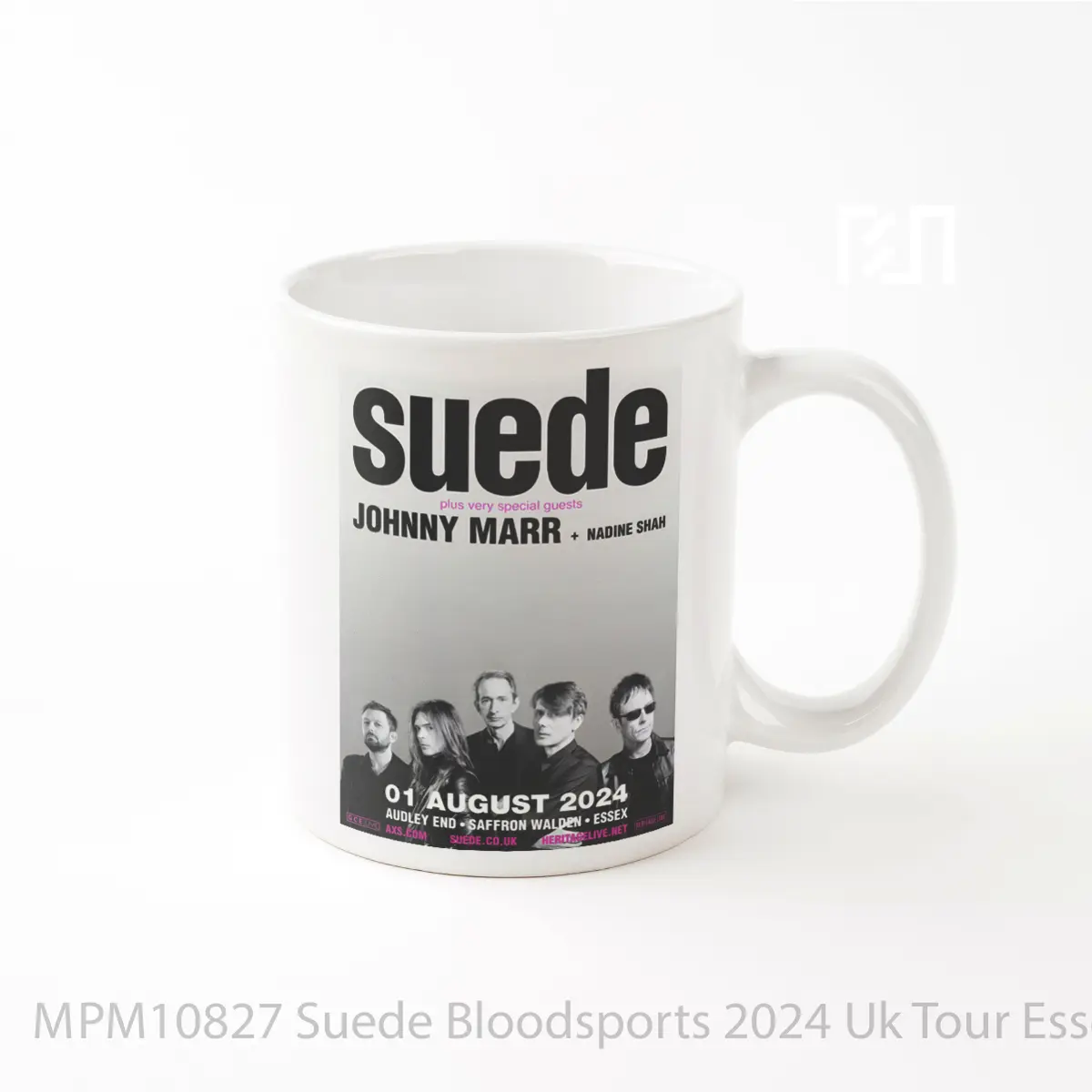 Mug Suede Bloodsports 2024 Uk Tour Essex Audley End Saffron Walden MPM10827