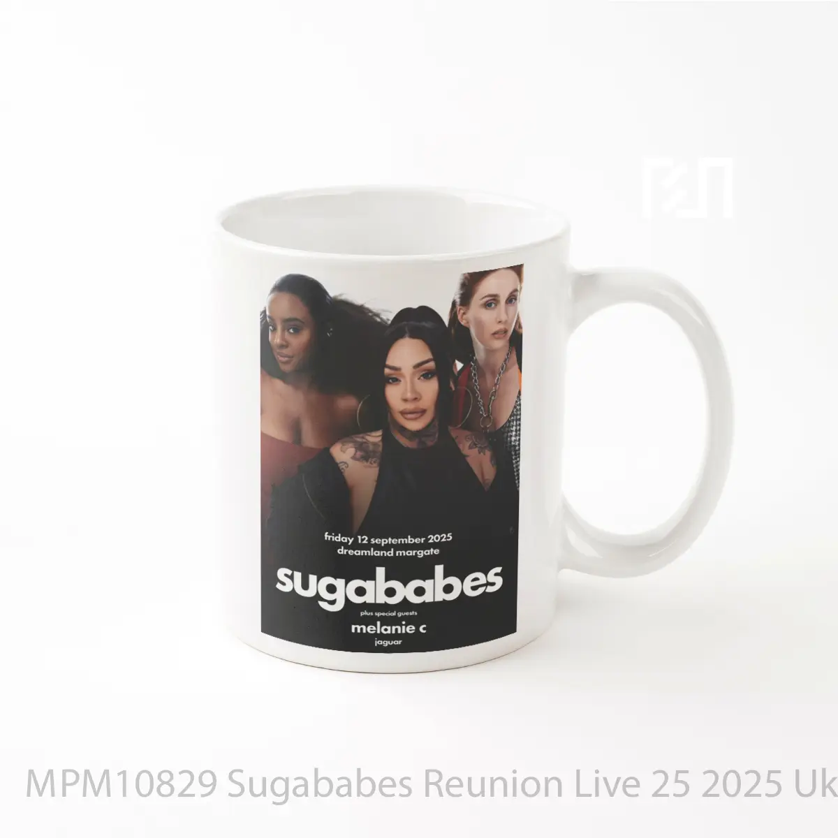 Mug Sugababes Reunion Live 25 2025 Uk Tour MPM10829