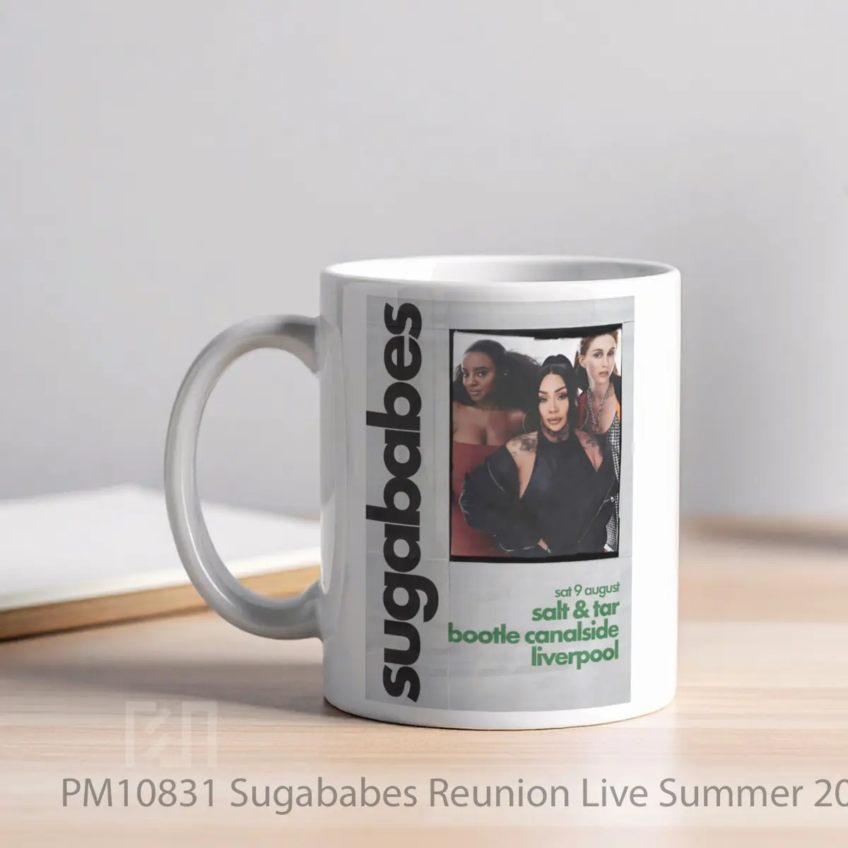 Mug Sugababes Reunion Live Summer 2025 Tour MPM10831 - All-side / Desain