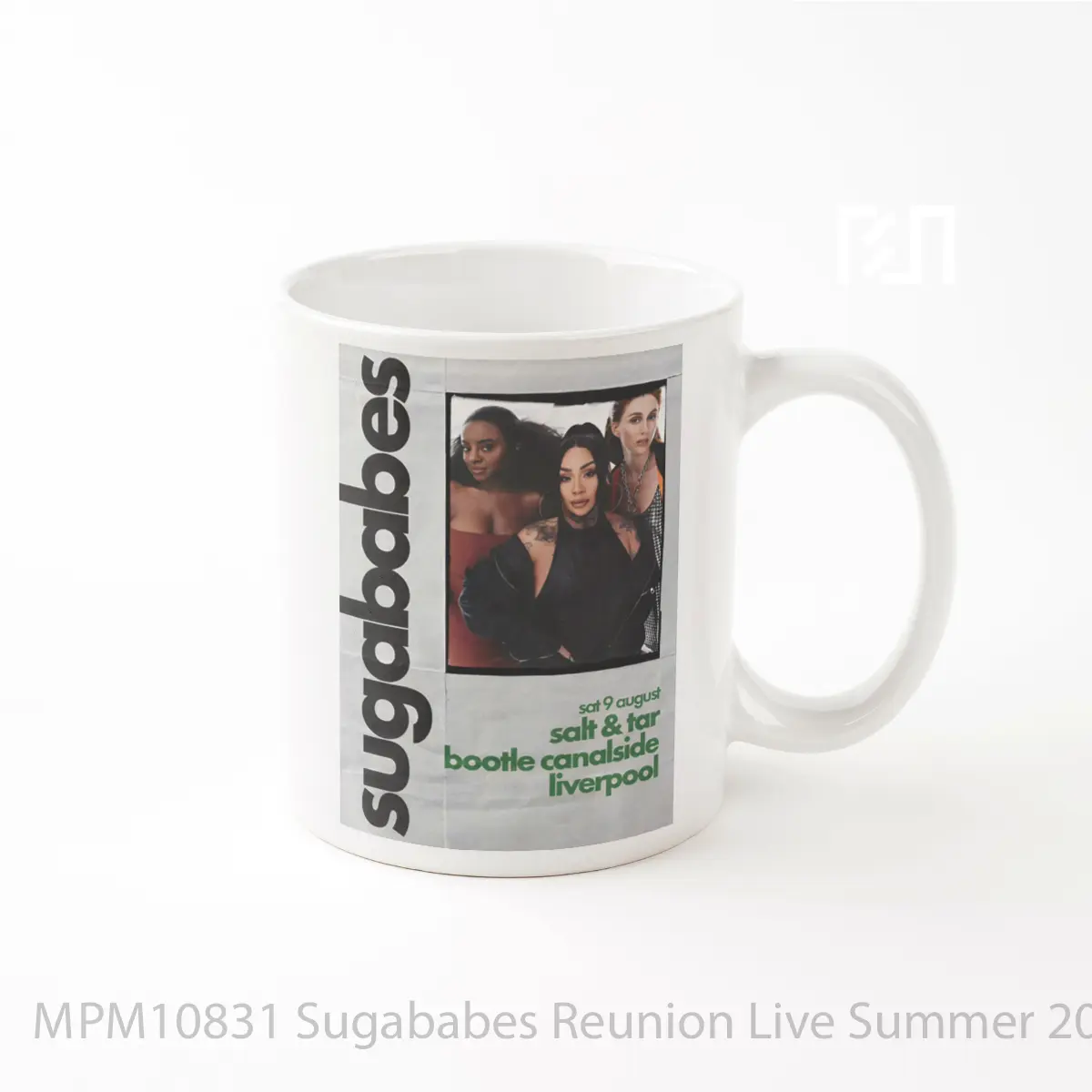Mug Sugababes Reunion Live Summer 2025 Tour MPM10831