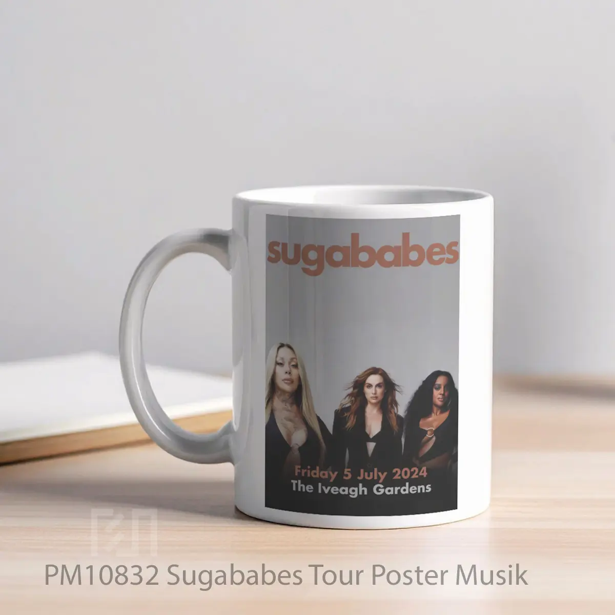 Mug Sugababes Tour MPM10832 - All-side / Desain